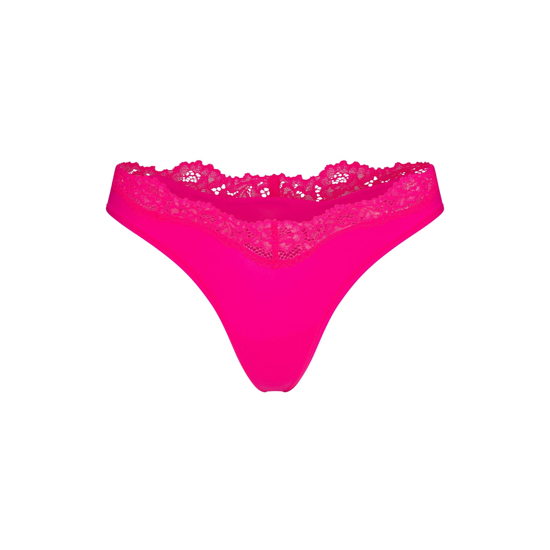 FITS EVERYBODY LACE DIPPED THONG 5-PACK | HEART BREAKER MULTI