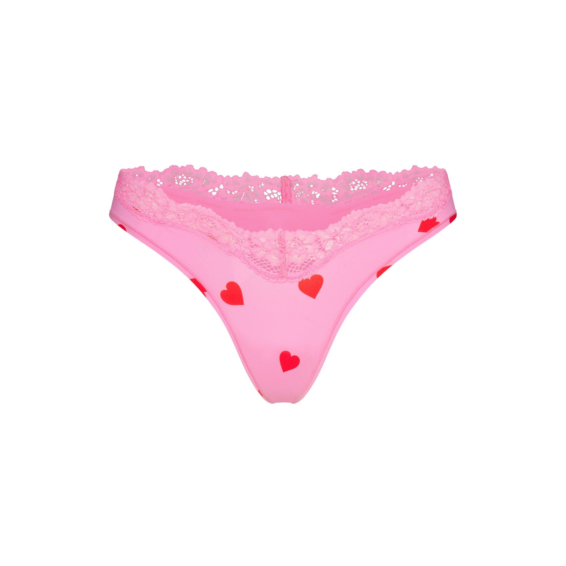 FITS EVERYBODY LACE DIPPED THONG 5-PACK | HEART BREAKER MULTI