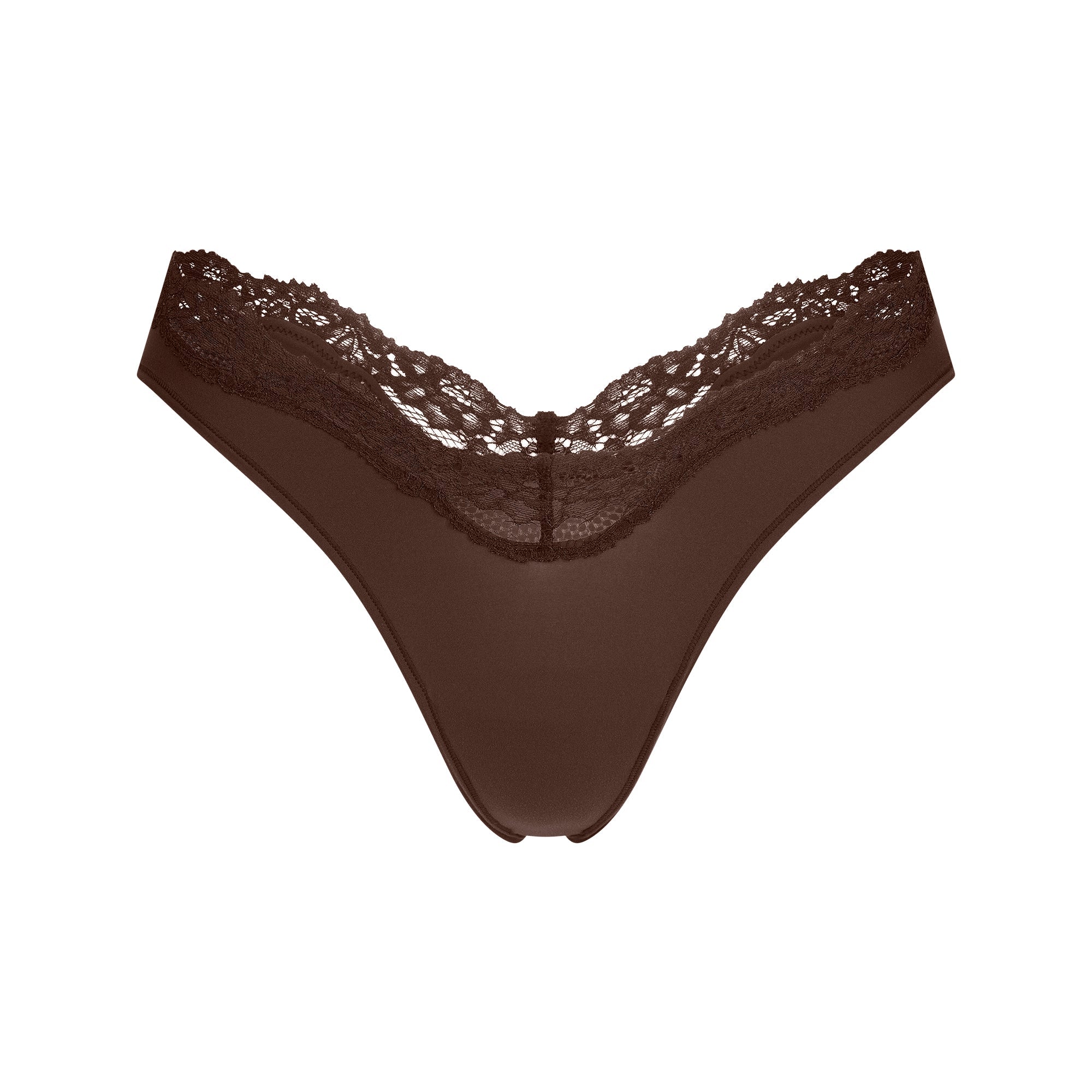 Fits Everybody Lace Dipped Thong