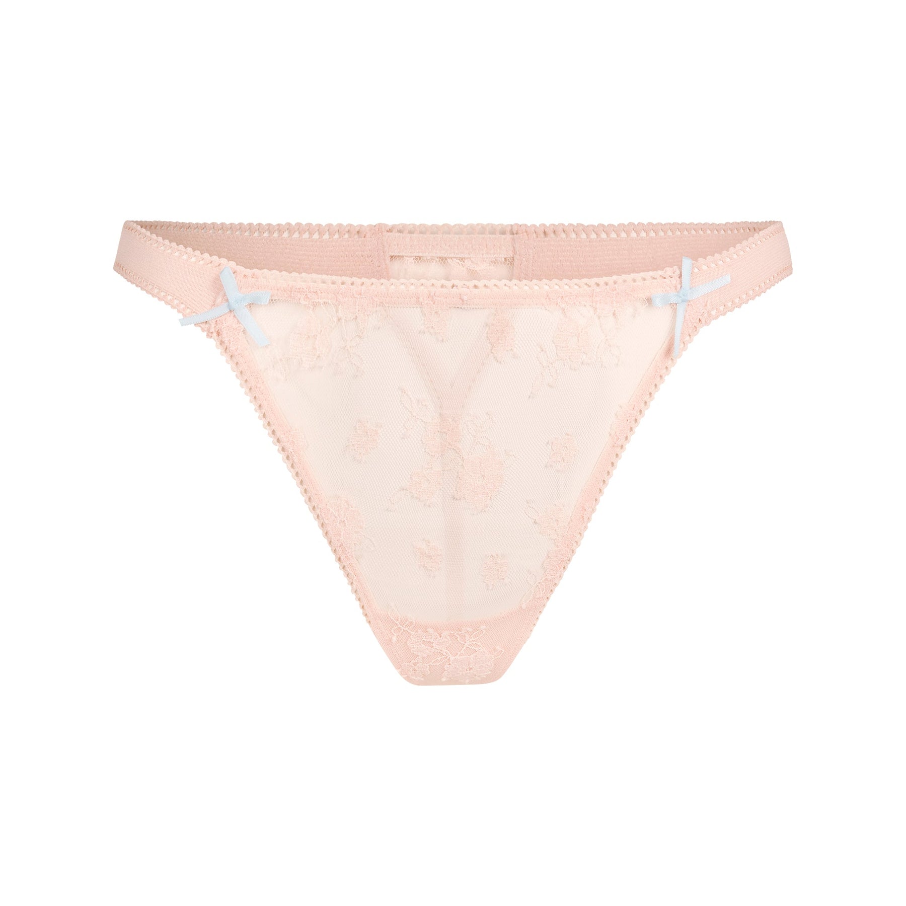 SPRING INTIMATES STRING THONG | PRIMROSE TWO TONE
