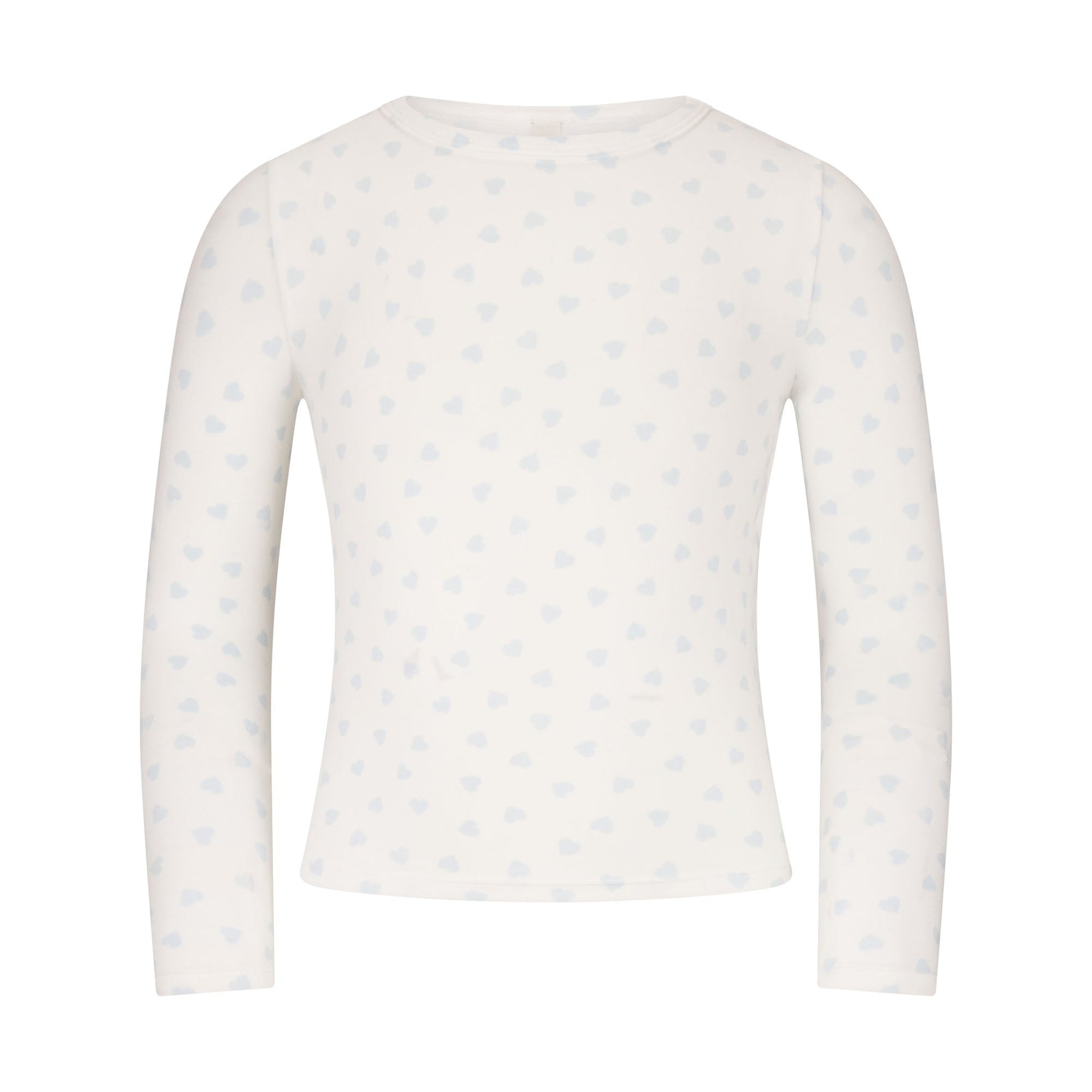 SKIMS SLEEP KIDS SLEEP SET | MARBLE CLOUD HEART PRINT
