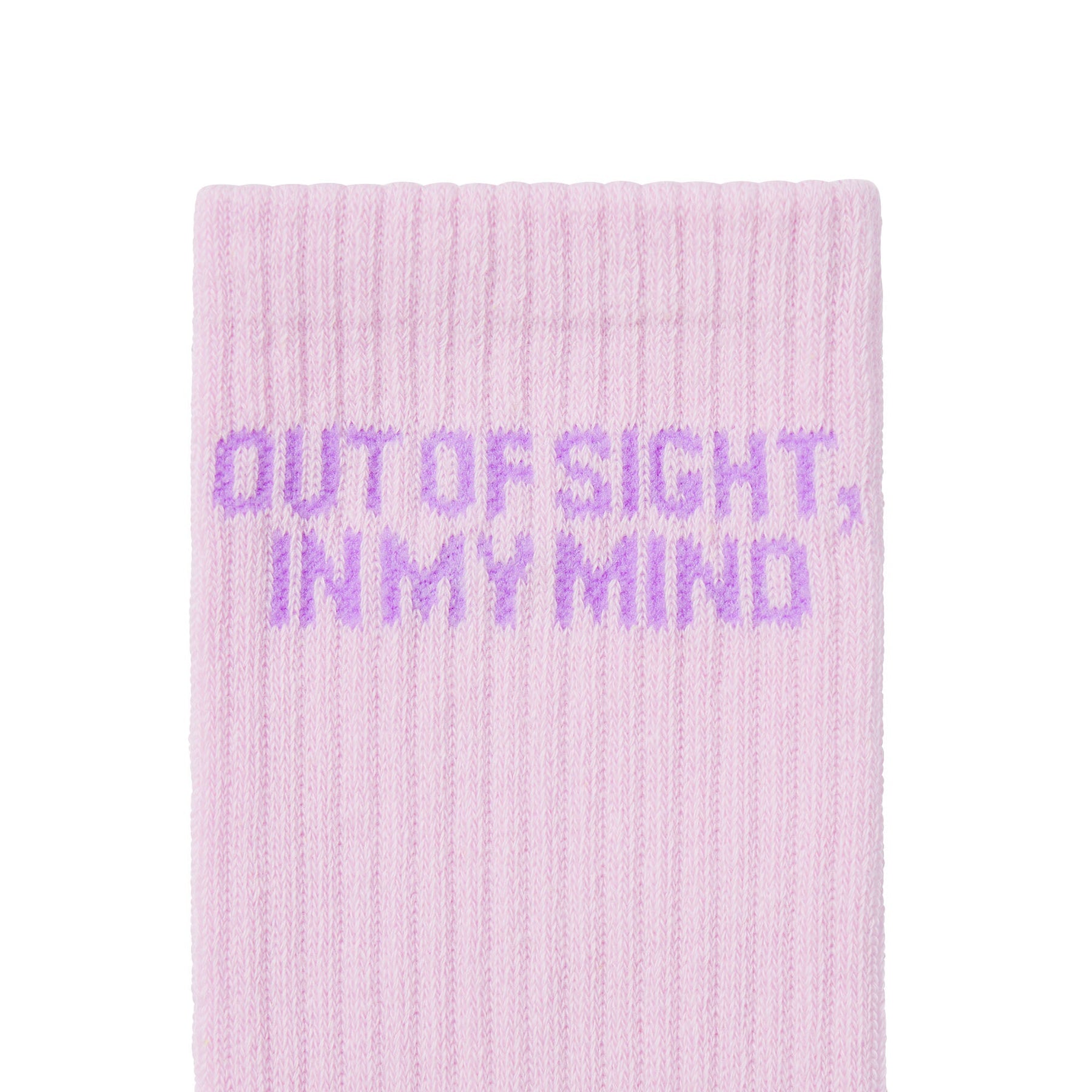 RIBBED CREW SOCK 5-PACK | DAFFODIL BABY PINK MULTI
