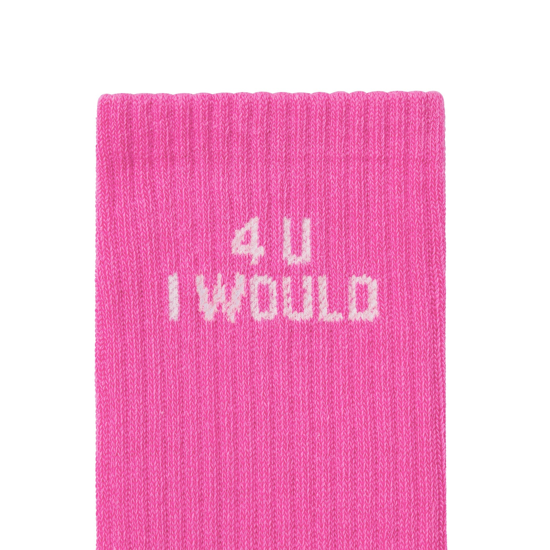 RIBBED CREW SOCK 5-PACK | DAFFODIL BABY PINK MULTI