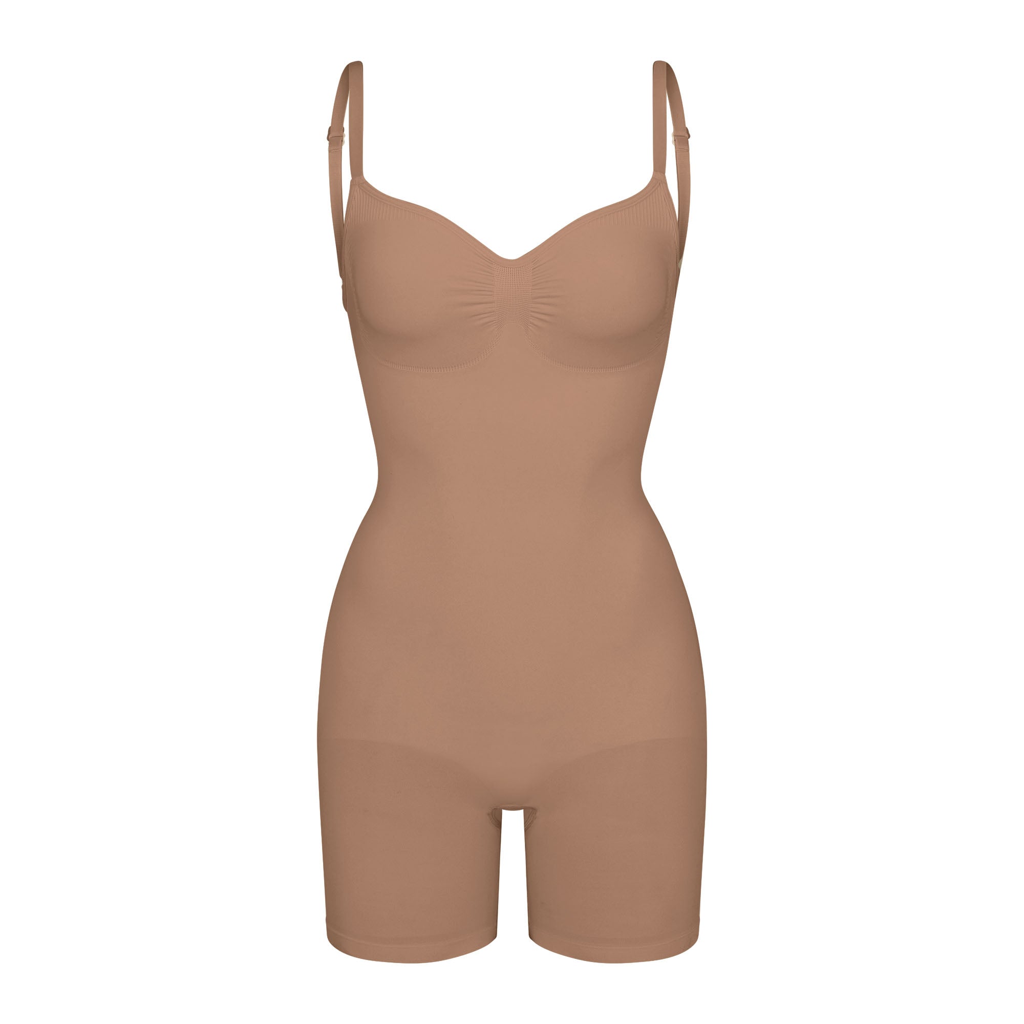 Seamless Sculpt Low Back Mid Thigh Bodysuit