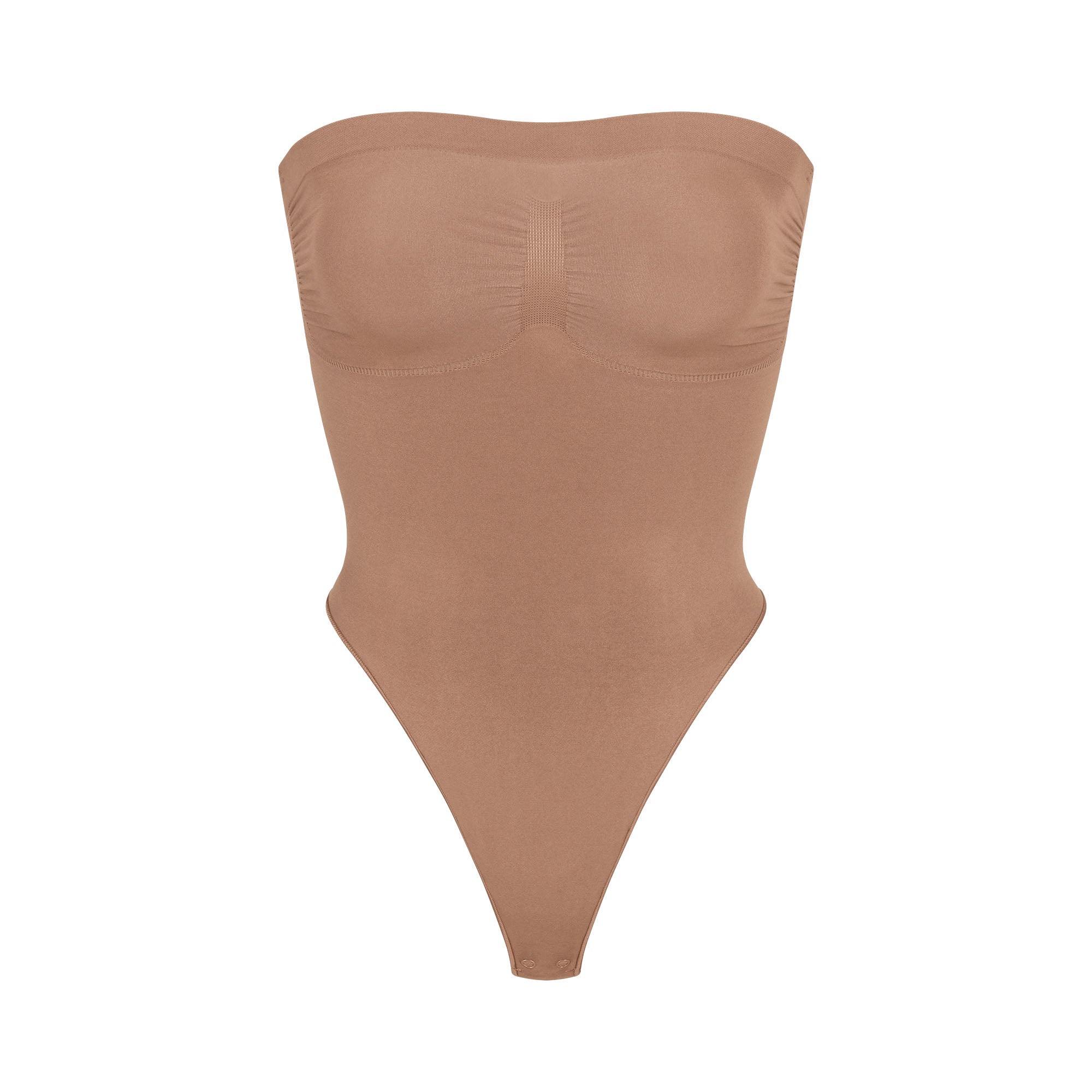 Seamless Sculpt Strapless Thong Bodysuit
