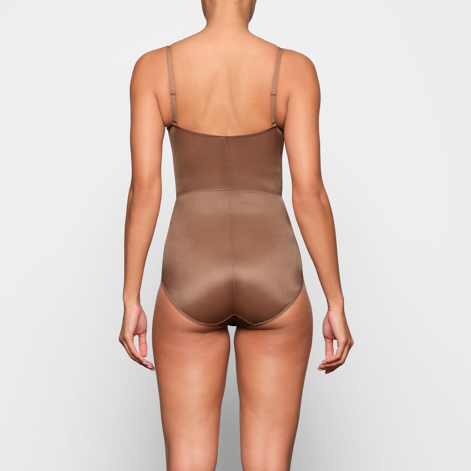 SIMPLY BARE BODYSUIT BRIEF W/ SNAPS | JASPER