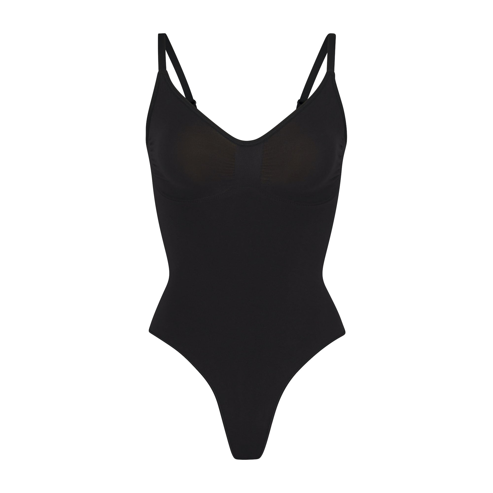 Seamless Sculpt Thong Bodysuit