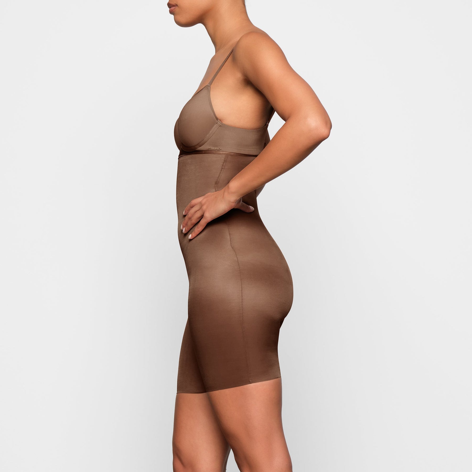 SIMPLY BARE MID THIGH SHORT | JASPER