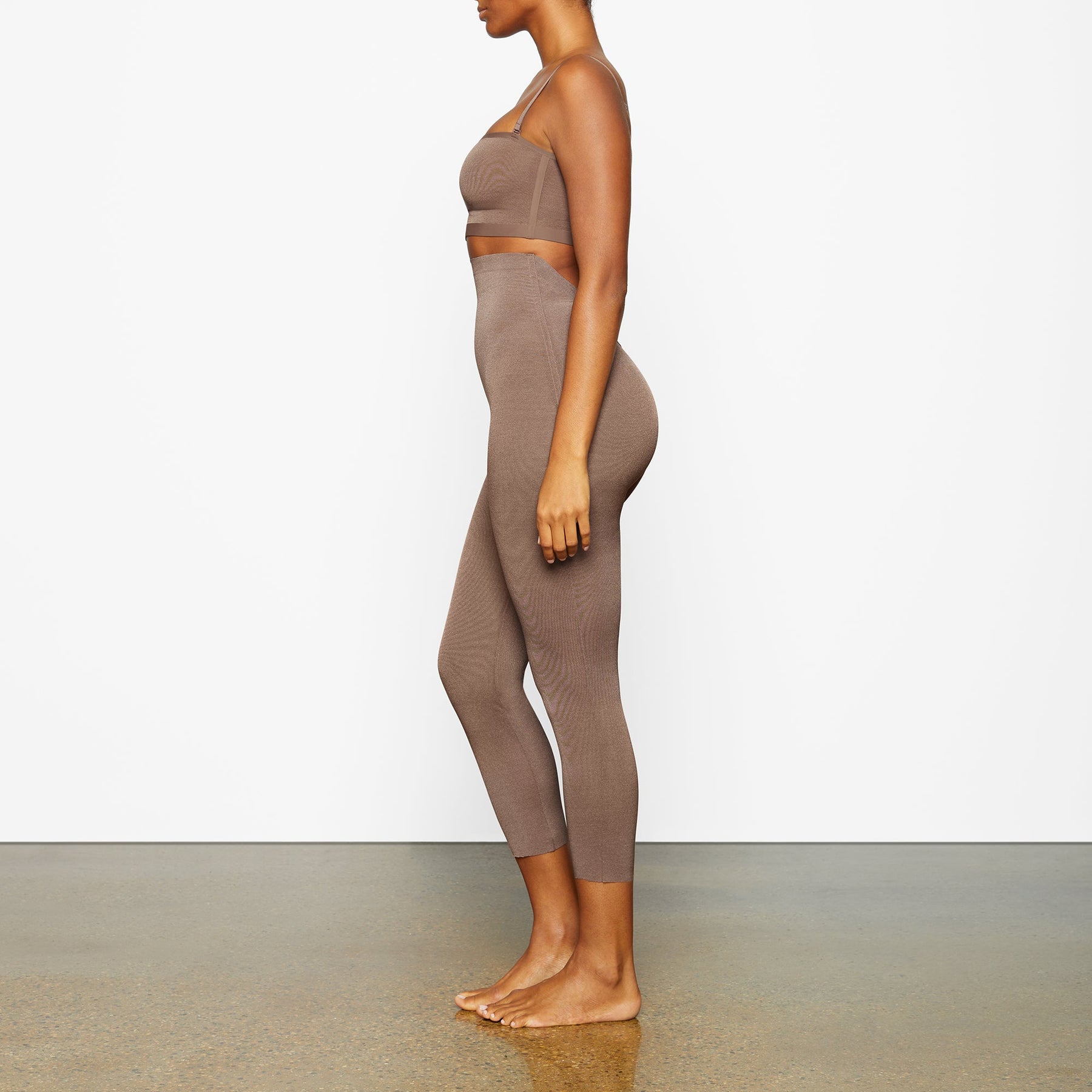 SHEER SCULPT LOW BACK LEGGING | JASPER
