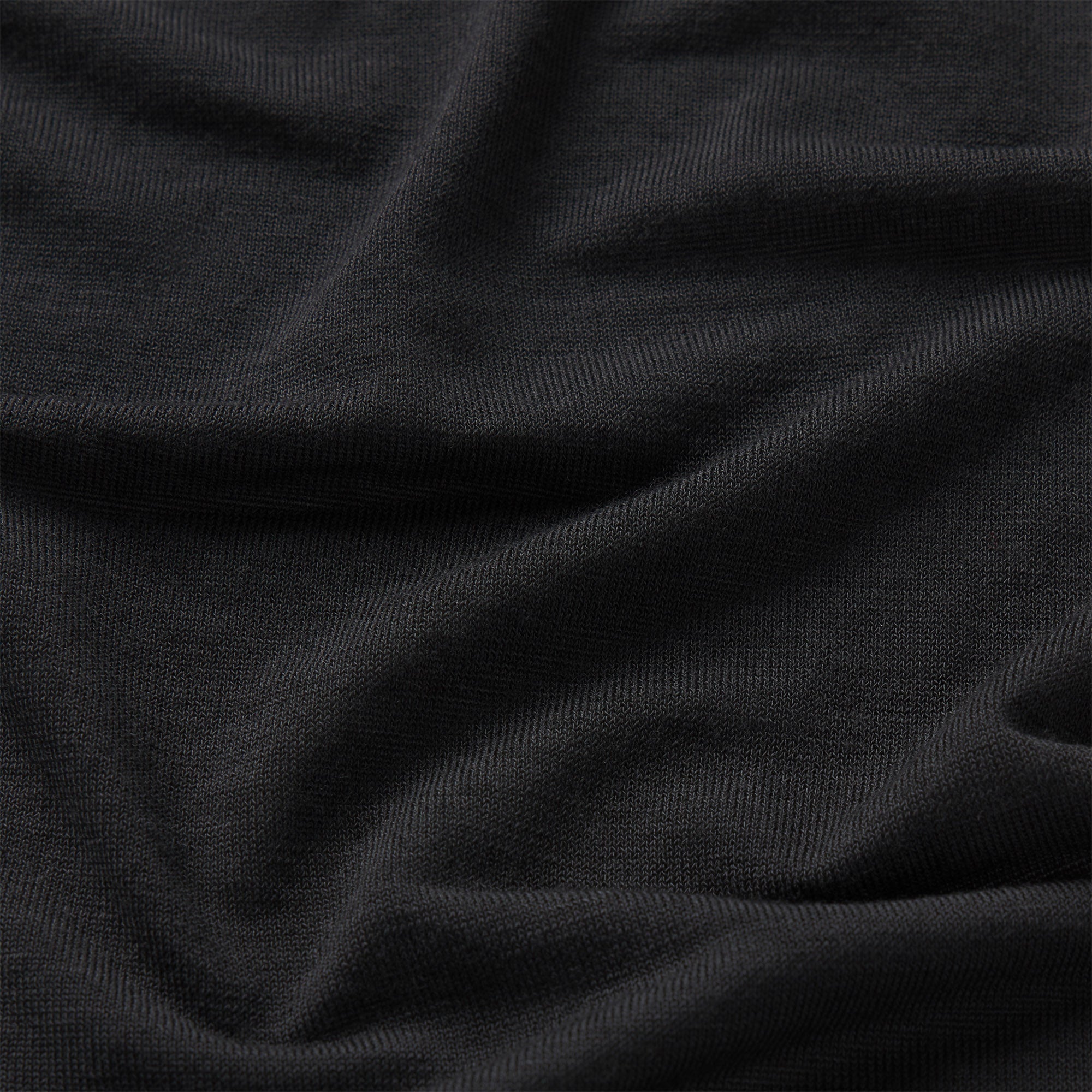Sheer Modal Crewneck Henley