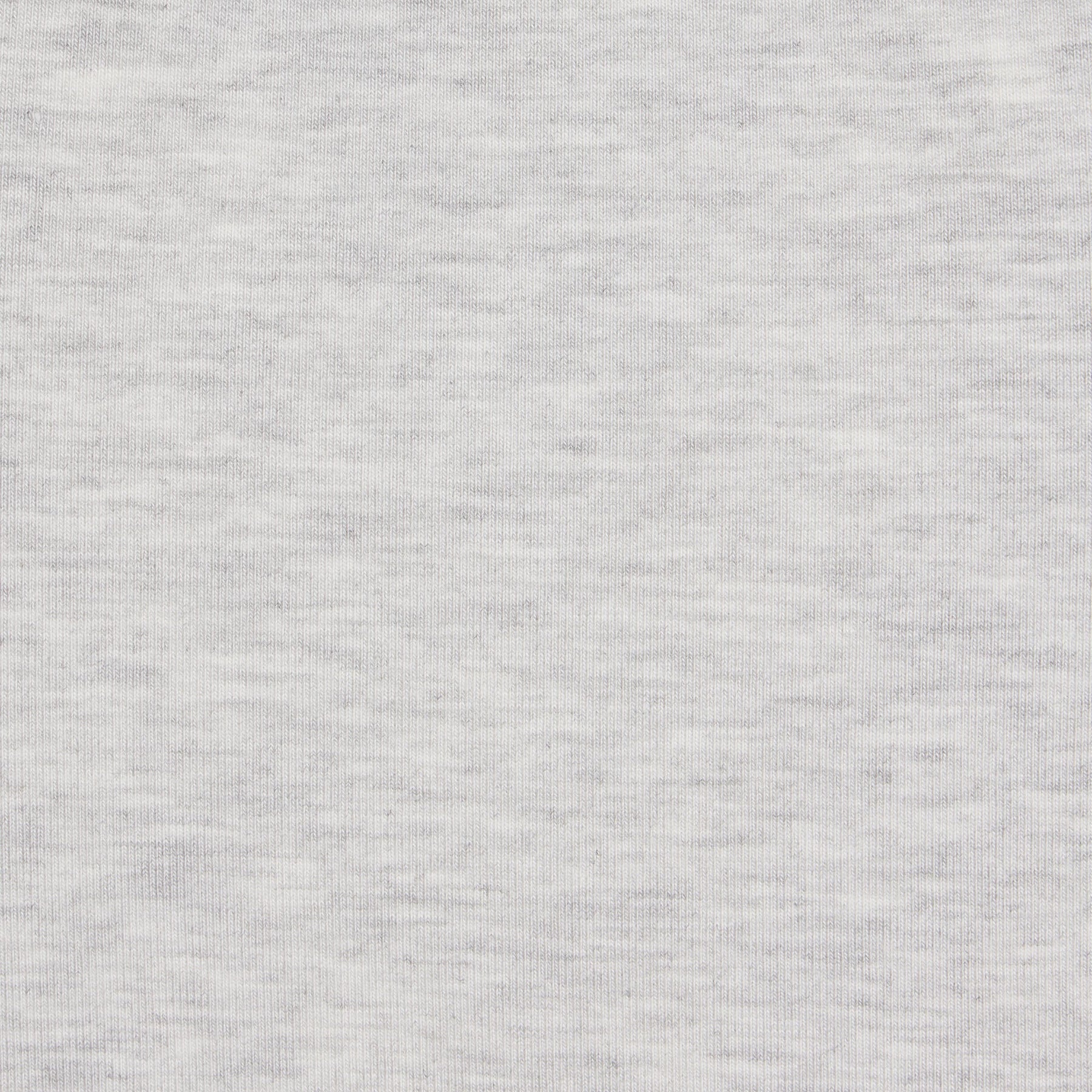 SKIMS SLEEP SUPER CROPPED LONG SLEEVE | LIGHT HEATHER GREY