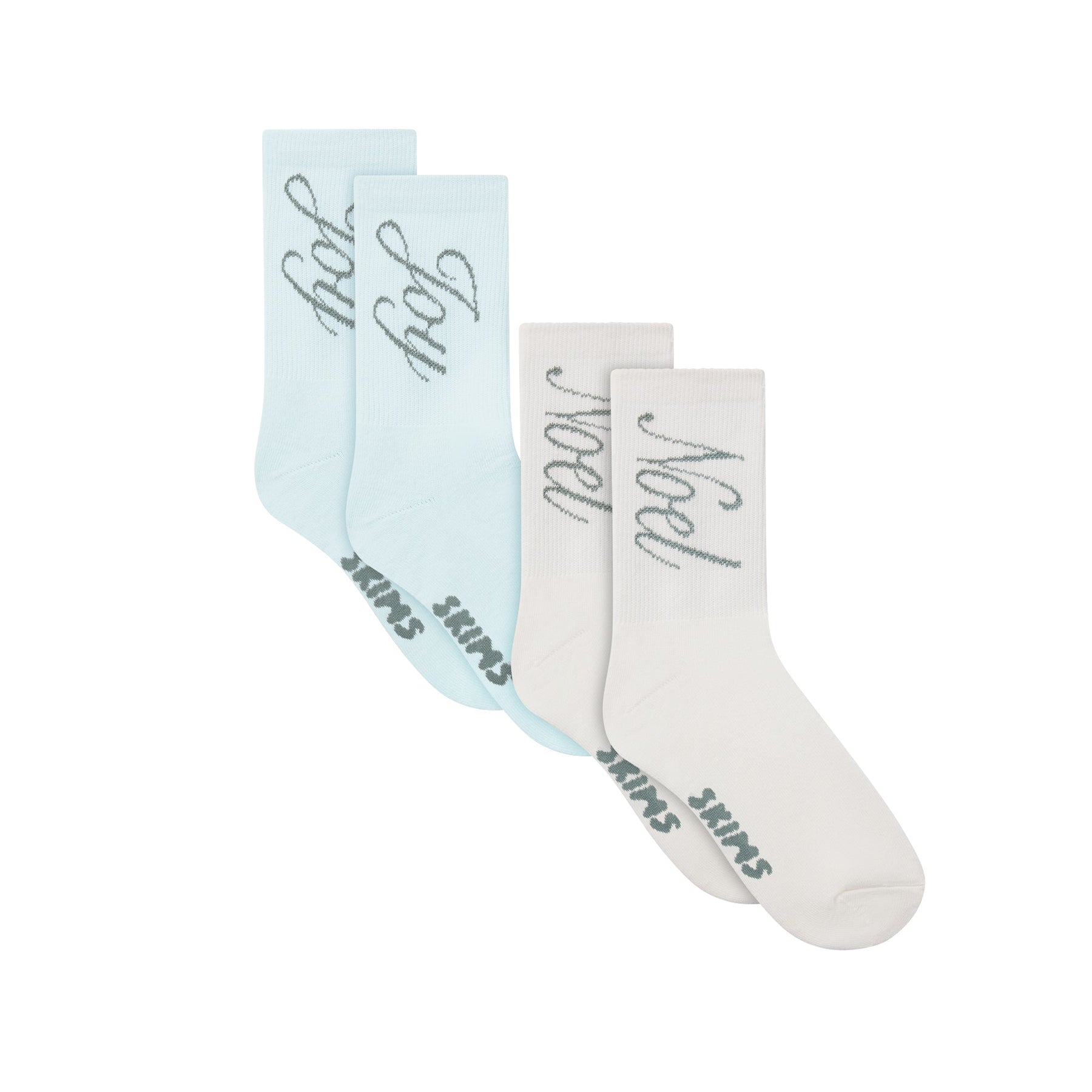 HOLIDAY SOCK 2-PACK | MARBLE AND FROST