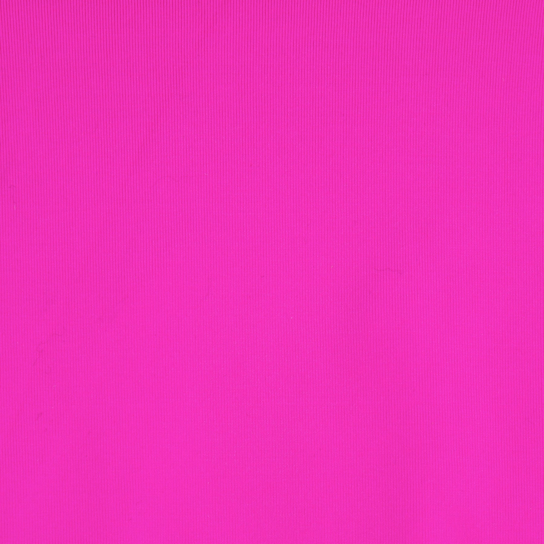 SOFT SMOOTHING SEAMLESS TURTLENECK MINI DRESS | FUCHSIA