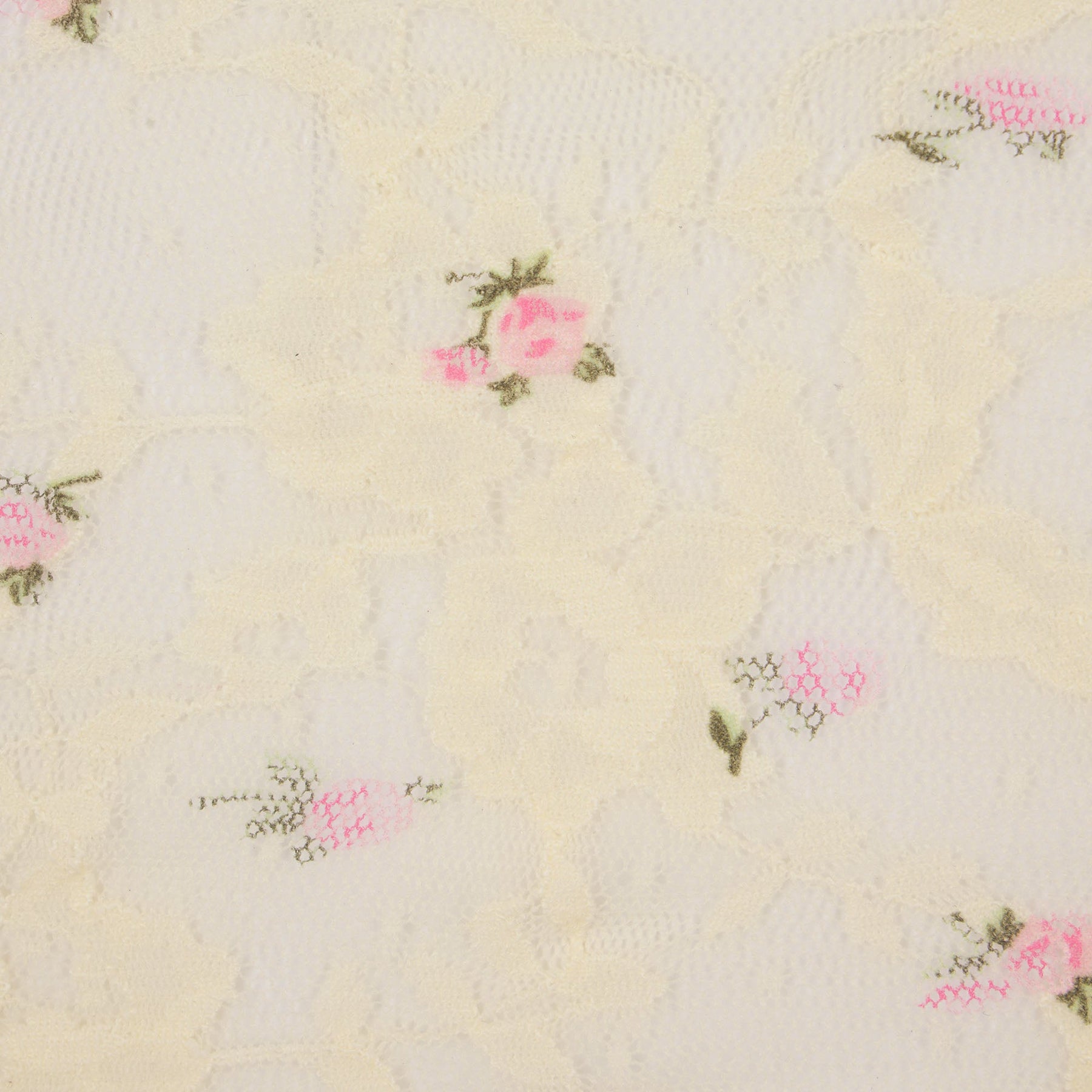STRETCH LACE TIE SIDE MINI SKIRT | BUTTER ROSEBUD PRINT