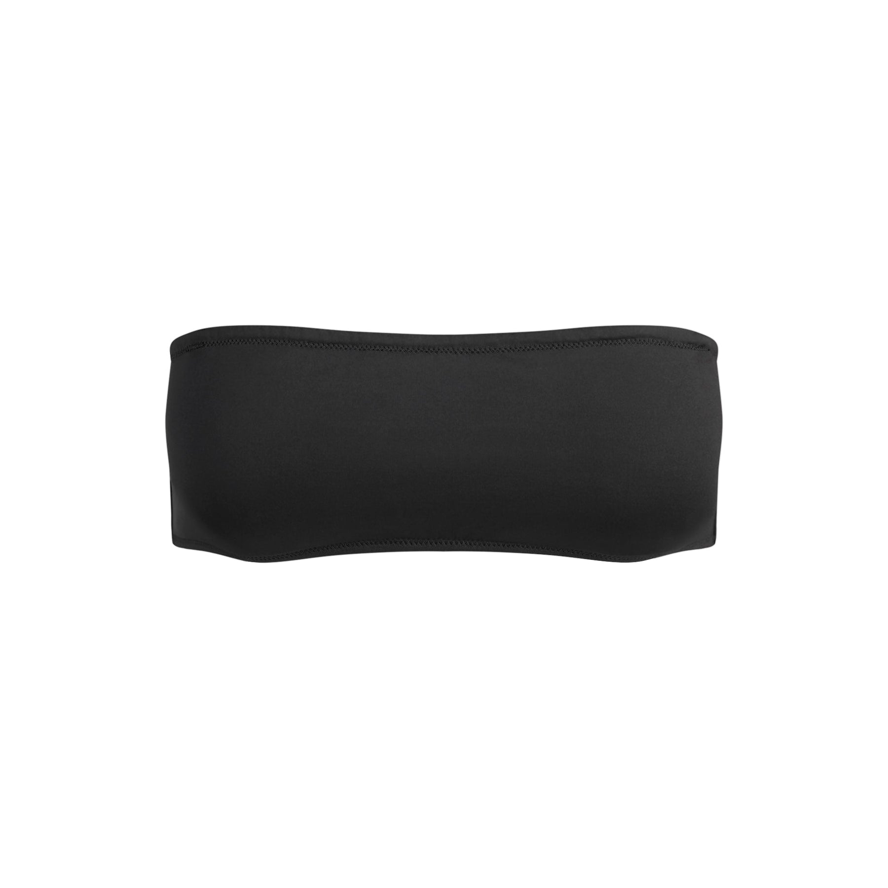 SIGNATURE SWIM MICRO BANDEAU BIKINI TOP | ONYX