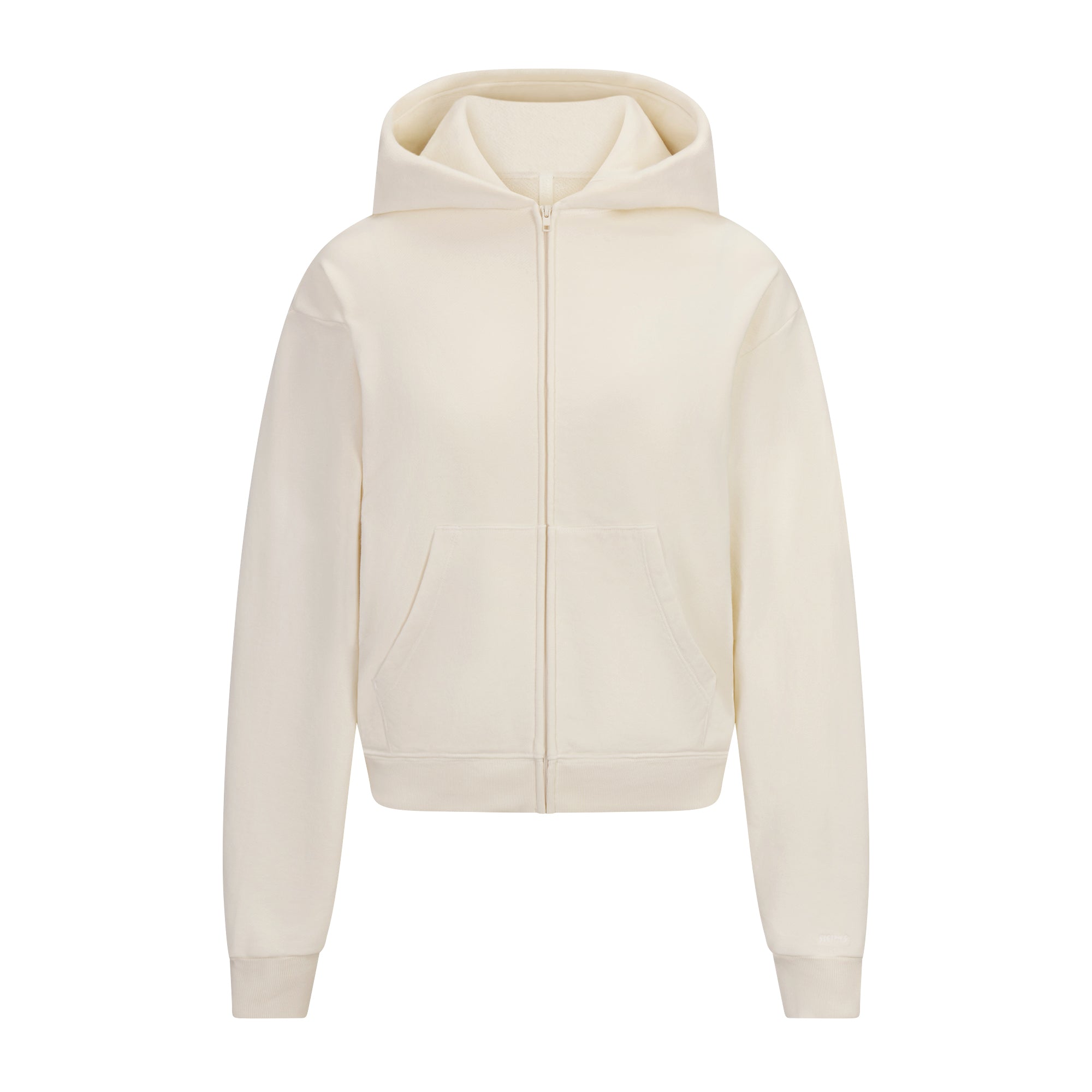 French Terry Zip Up Hoodie
