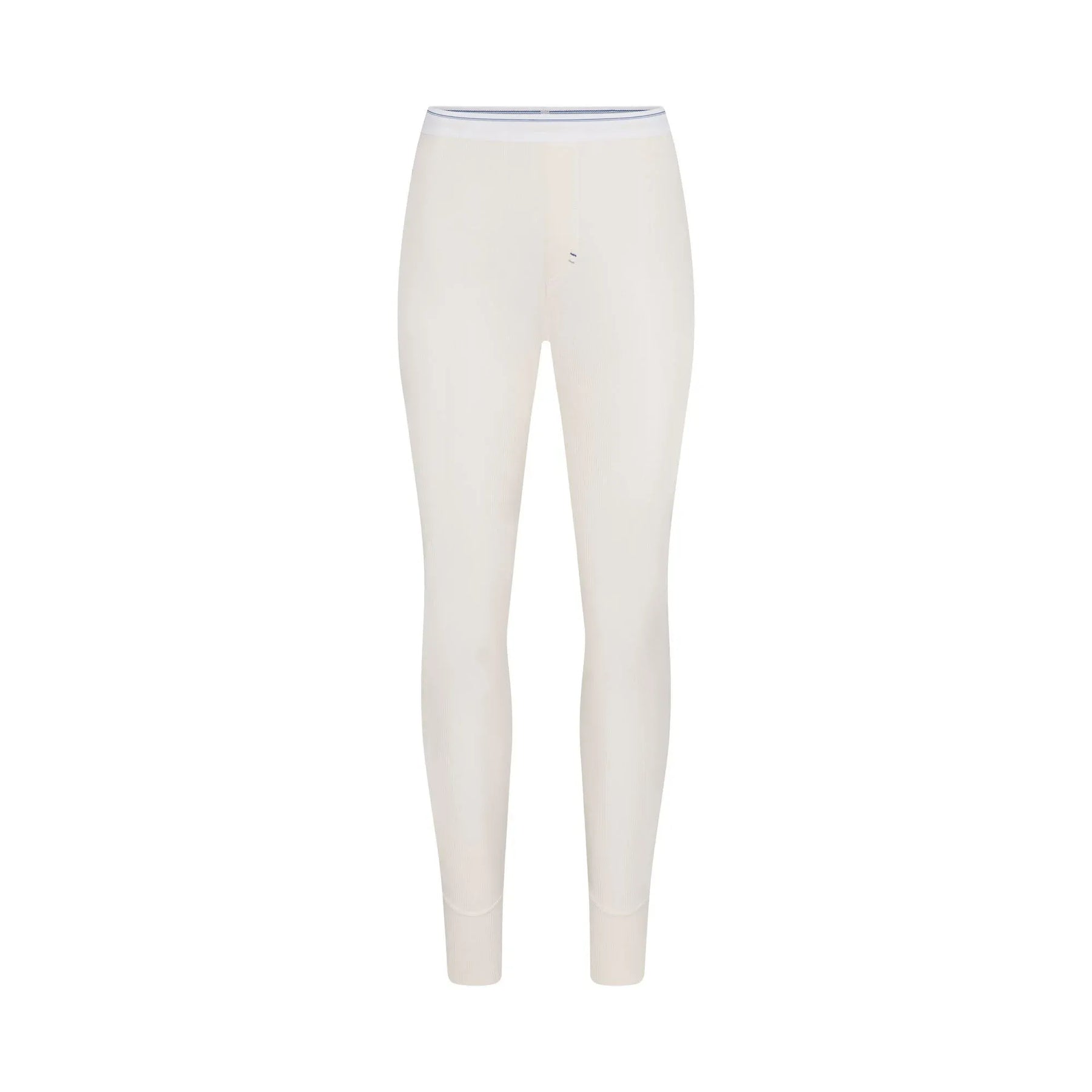 Skims Cotton Rib Legging Marble Stripe