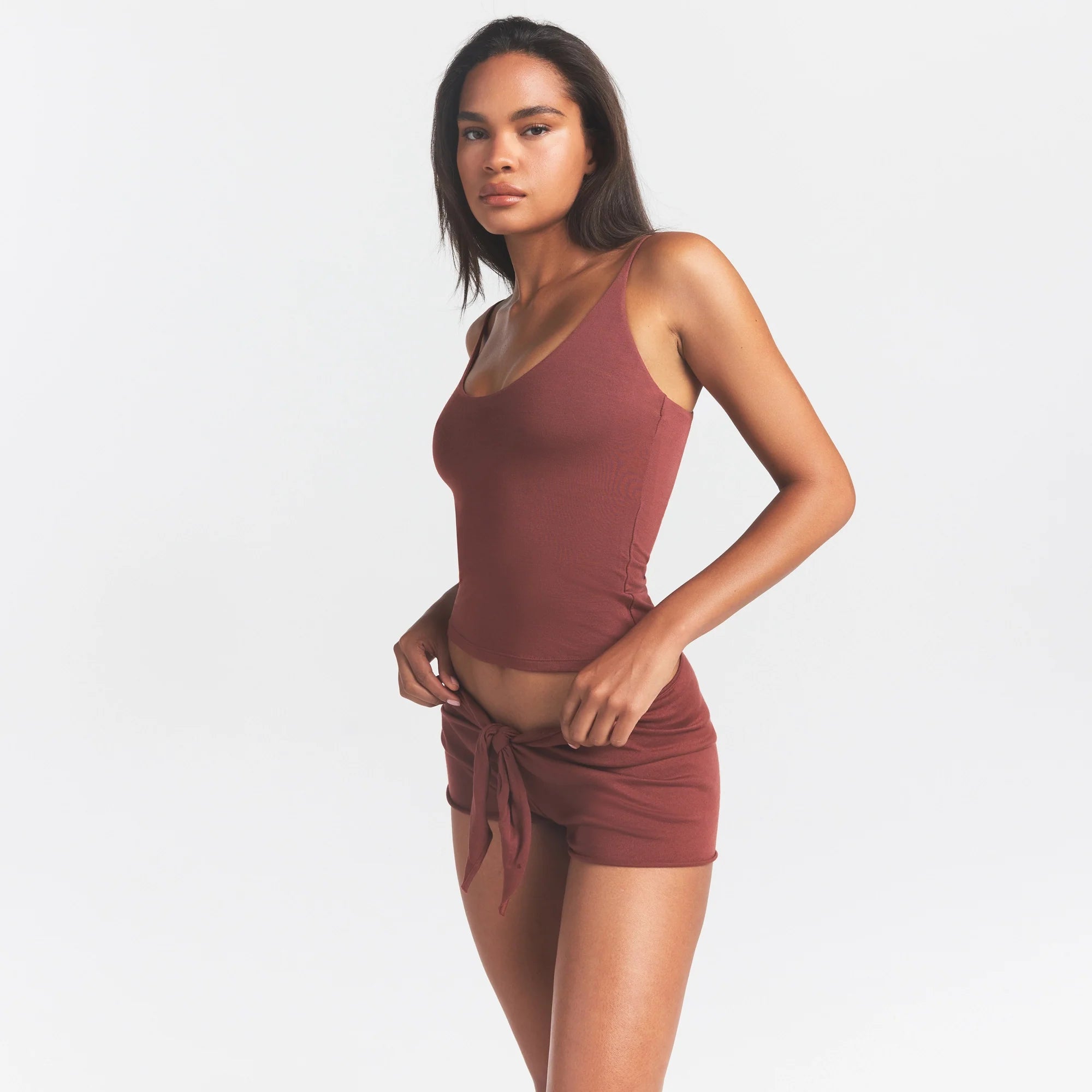 Smooth Layers Scoop Neck Cami