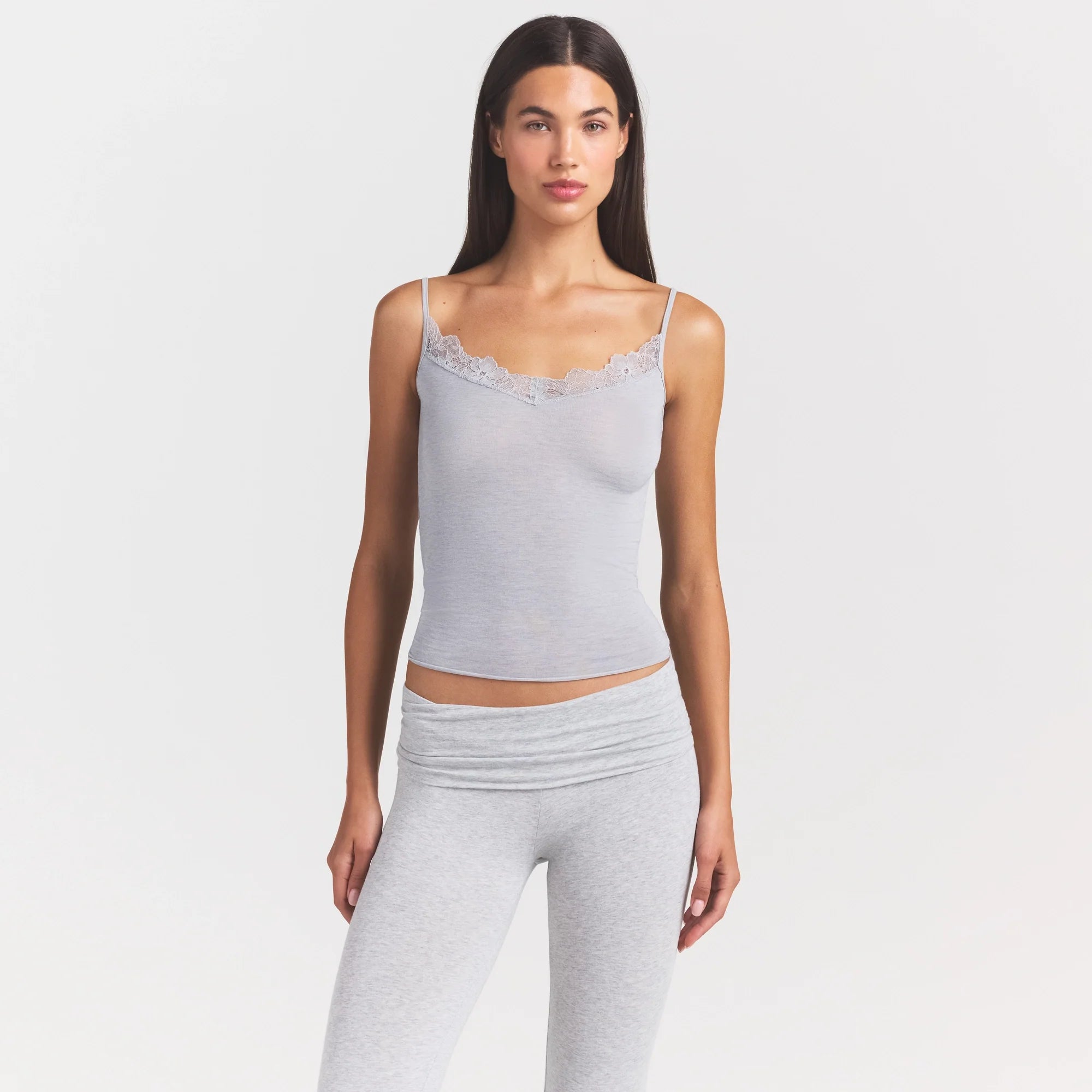 Sheer Modal Lace Cami