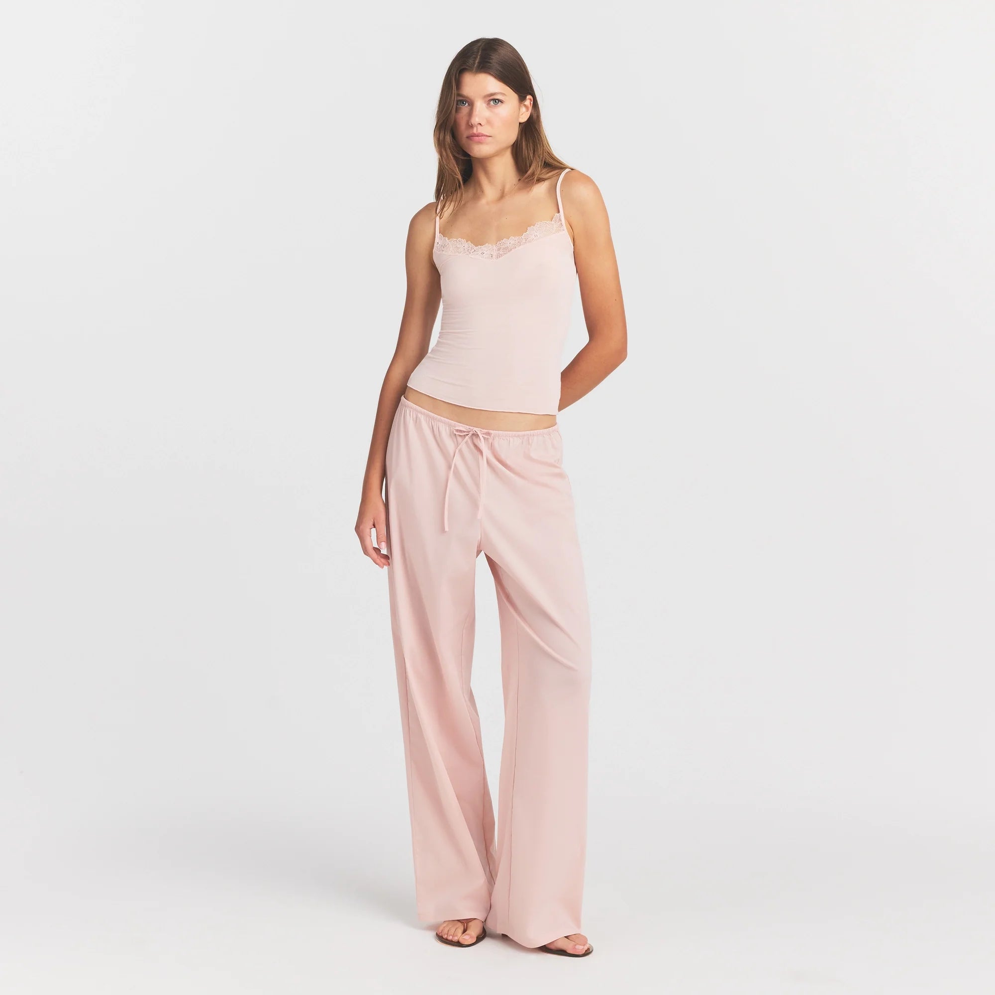 Sheer Modal Lace Cami
