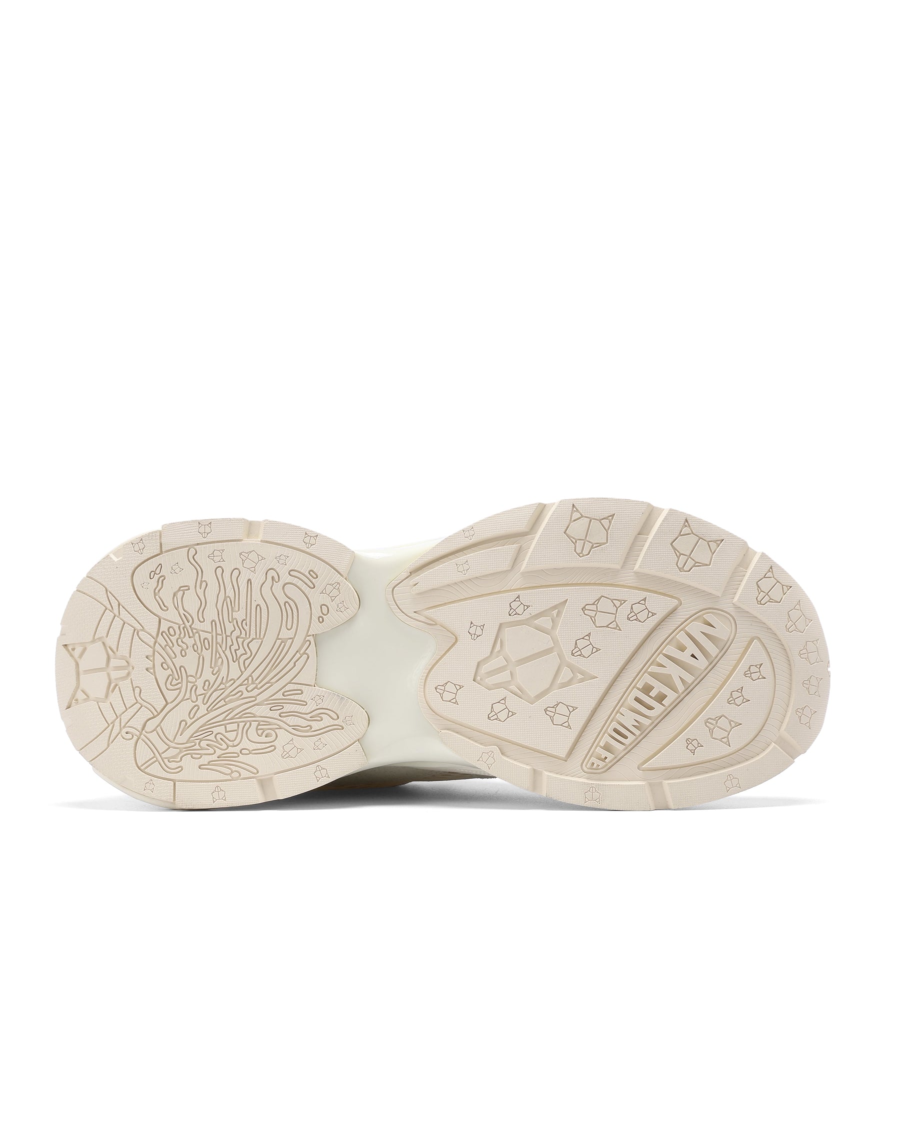 Smash Off-White Suede