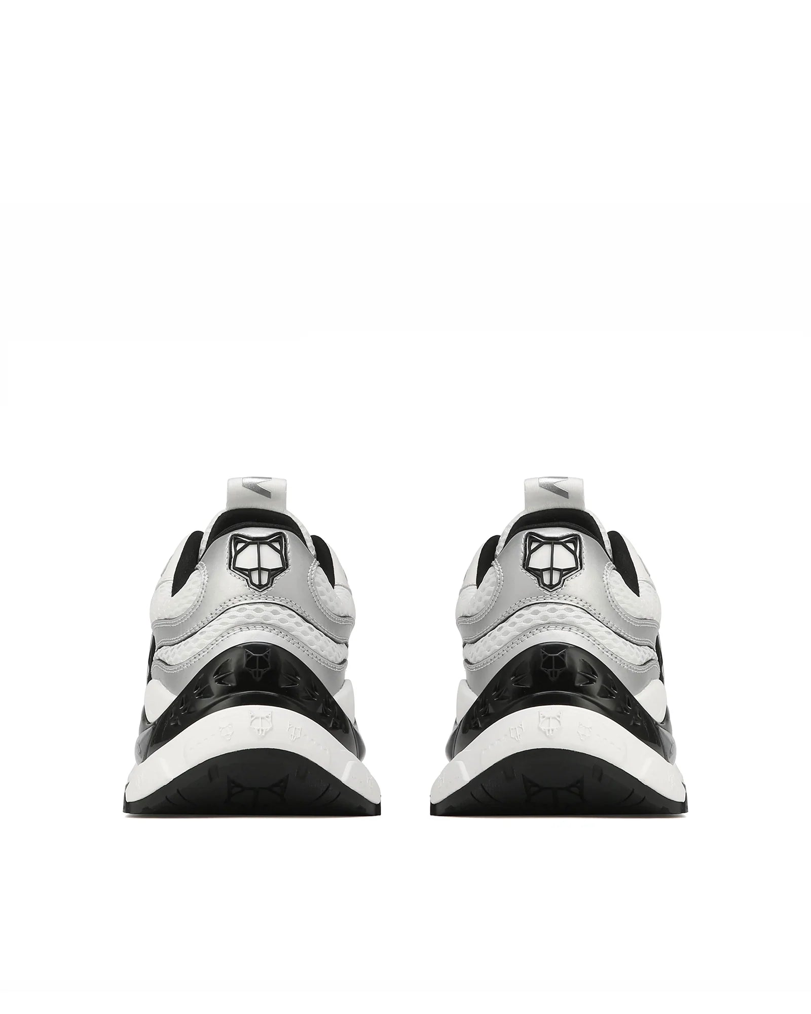 Smash White/Silver Mesh