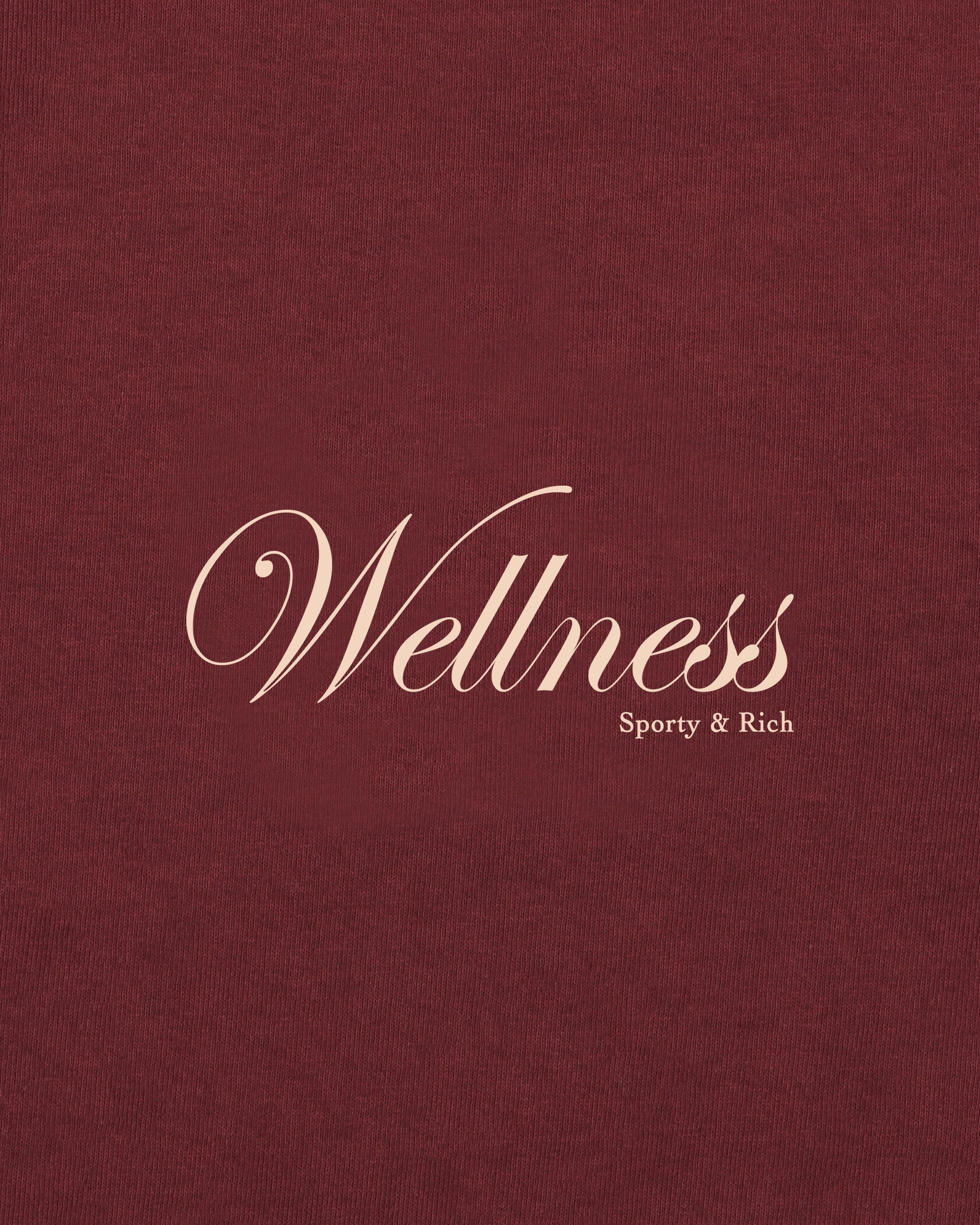 Soho T-Shirt - Merlot/Cream