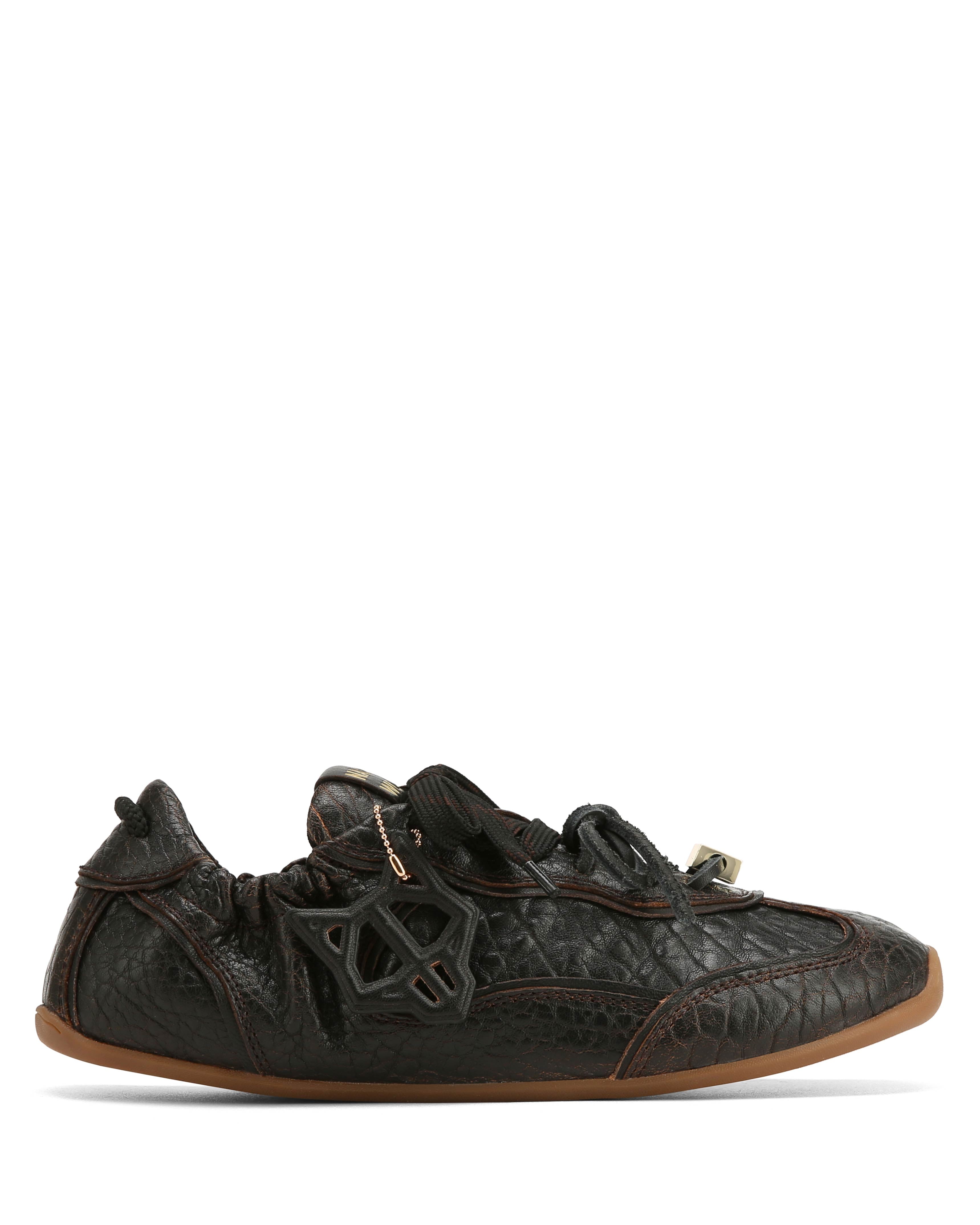 Soul Black Aviator Leather