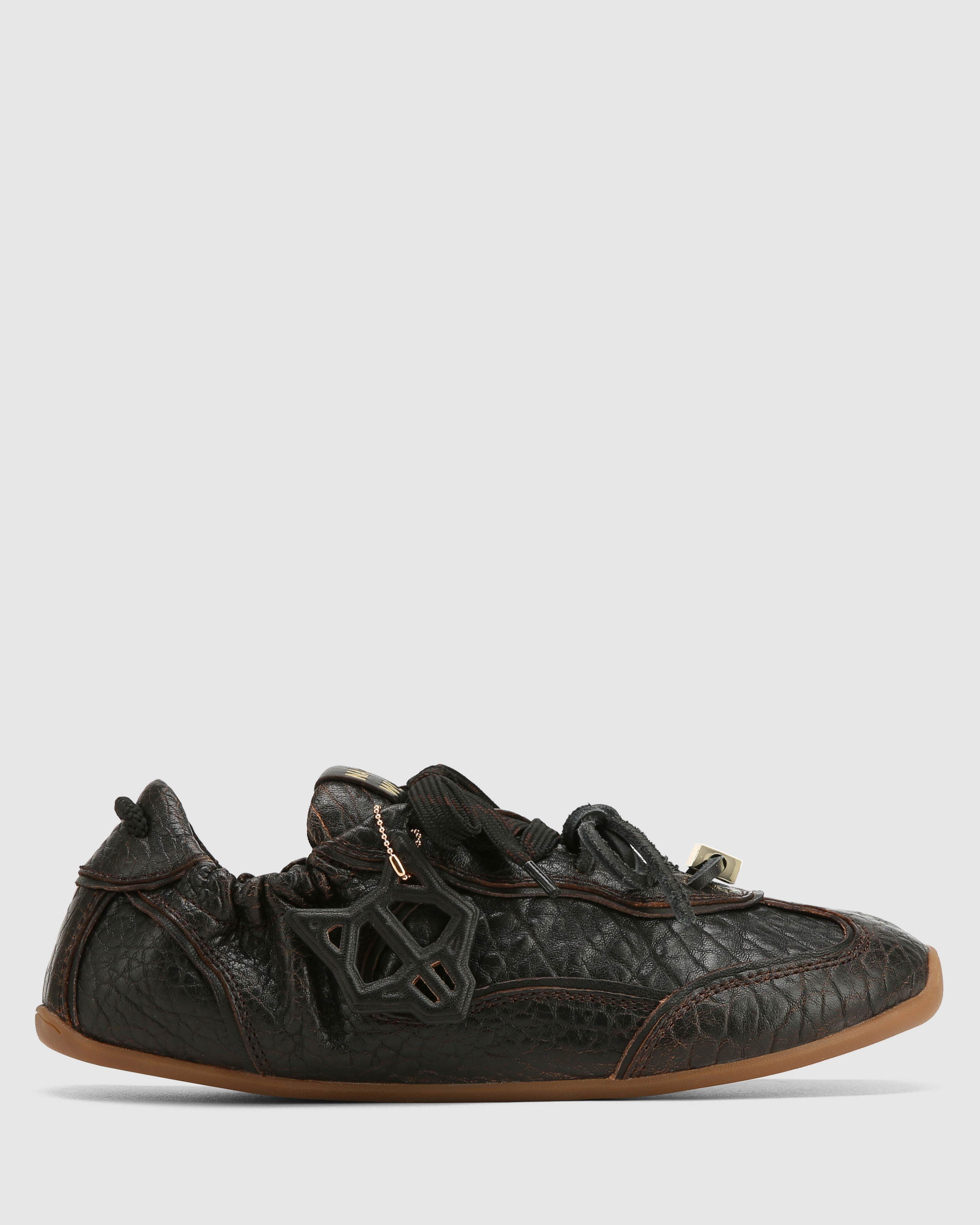 Soul Black Aviator Leather