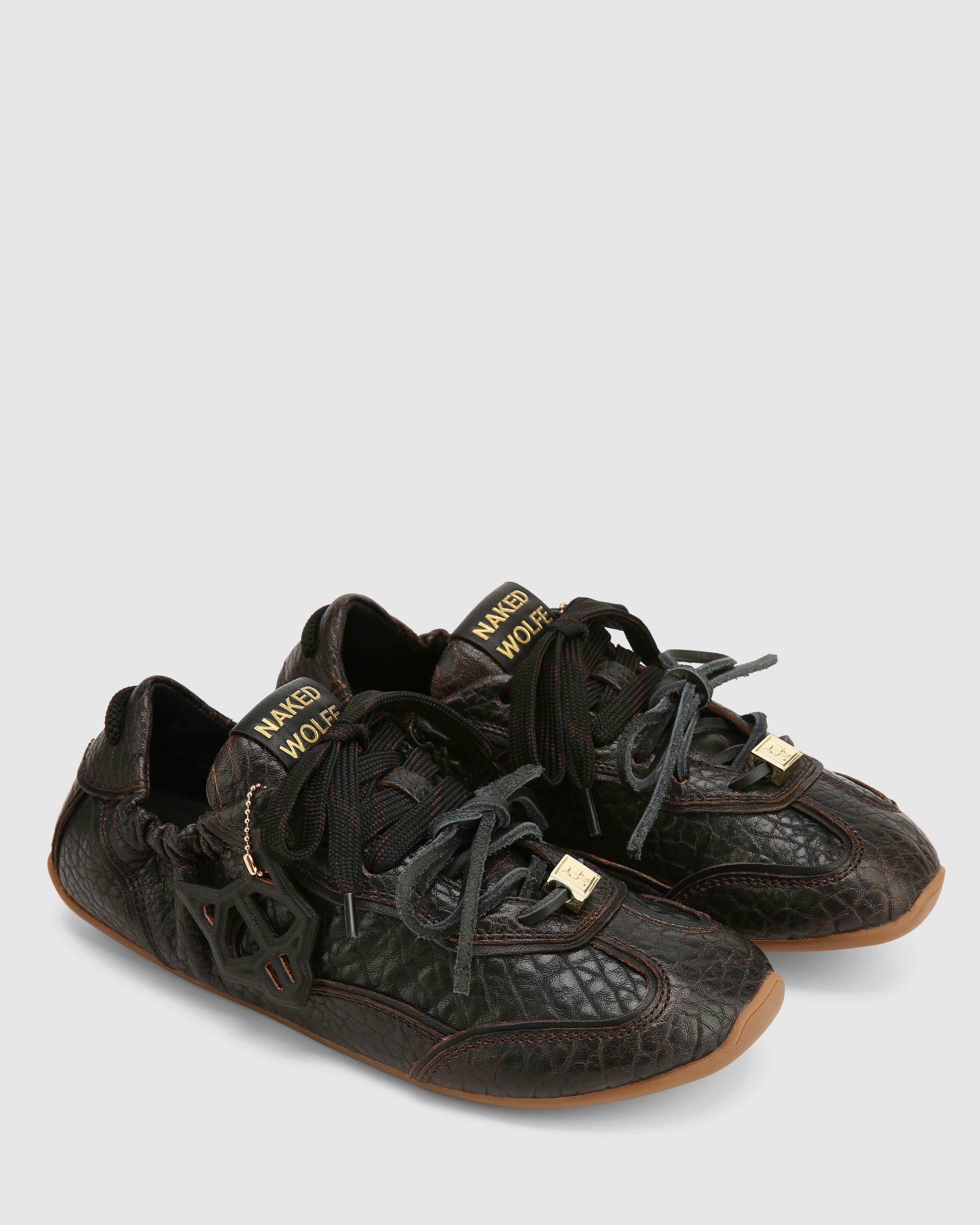Soul Black Aviator Leather