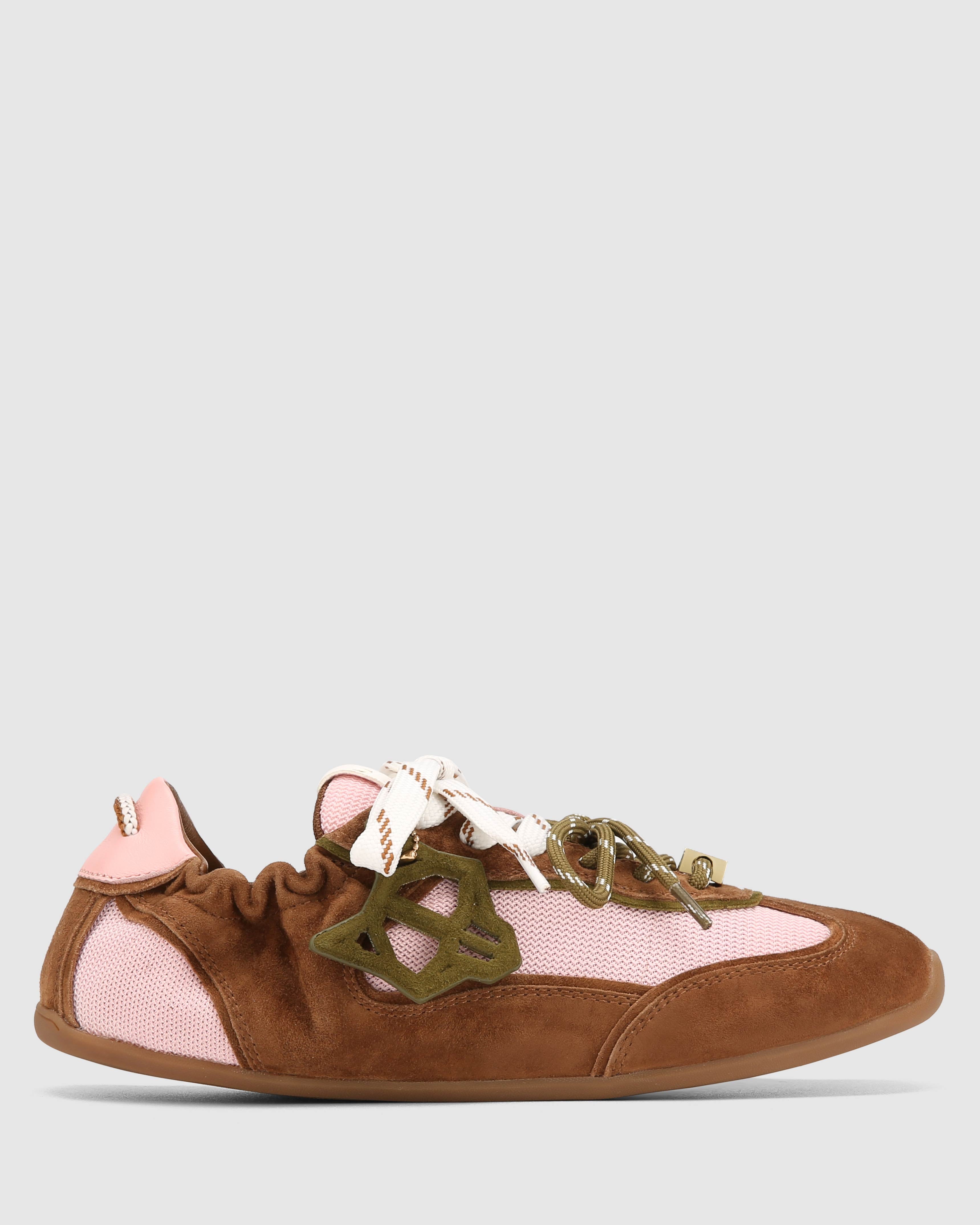 Soul Tan/Pink Suede