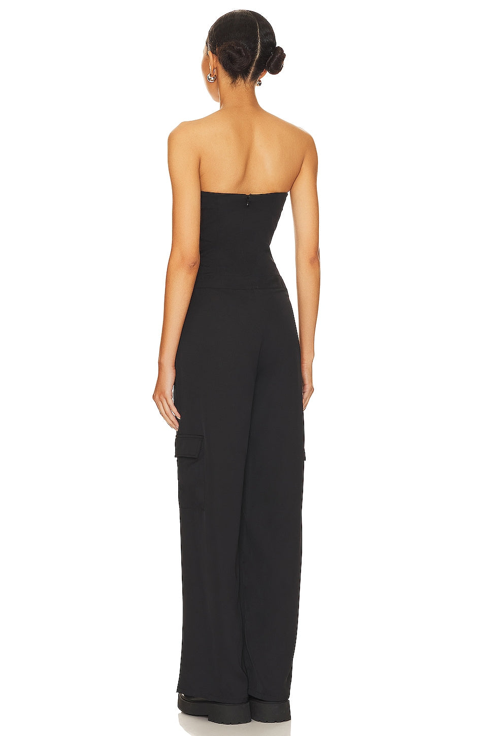 superdown Avianna Jumpsuit in Black