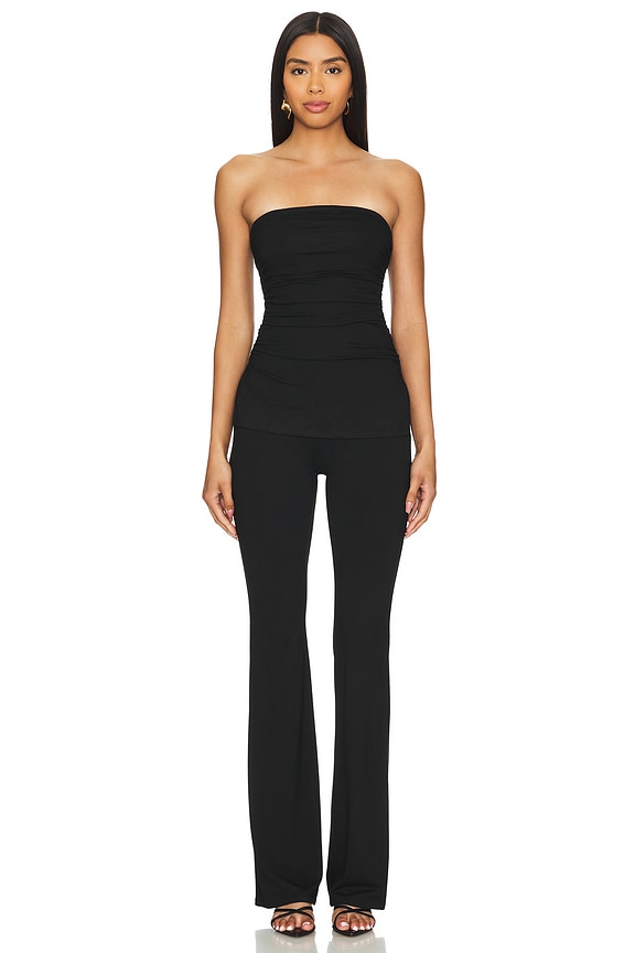 superdown Annalise Pant Set in Black