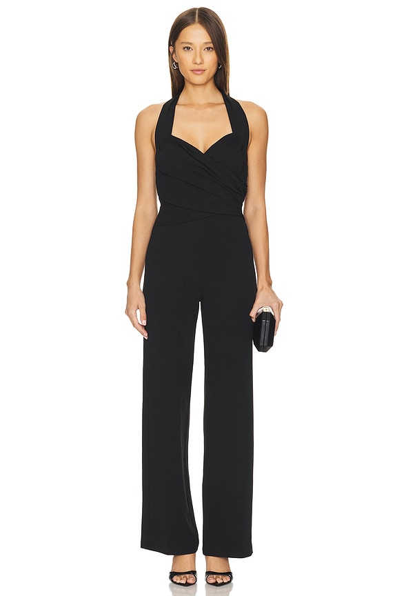 superdown Annika Jumpsuit in Black