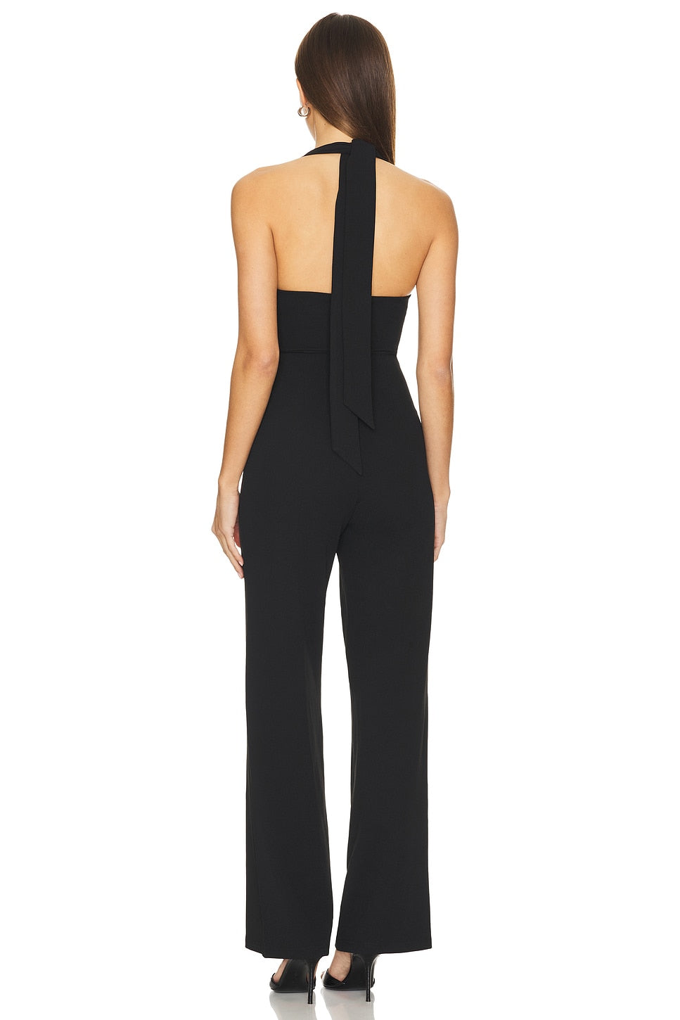 superdown Annika Jumpsuit in Black