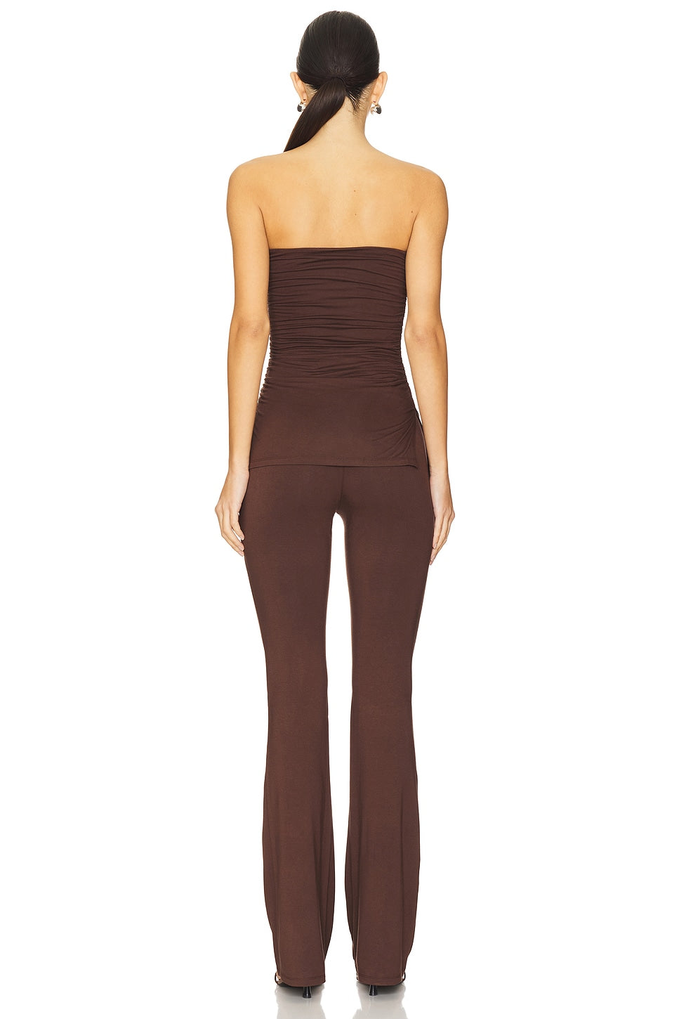 superdown Annalise Pant Set in Brown