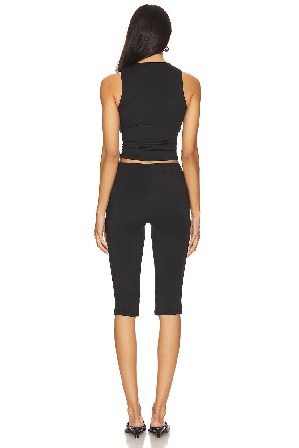 superdown Ines Capri Set in Black