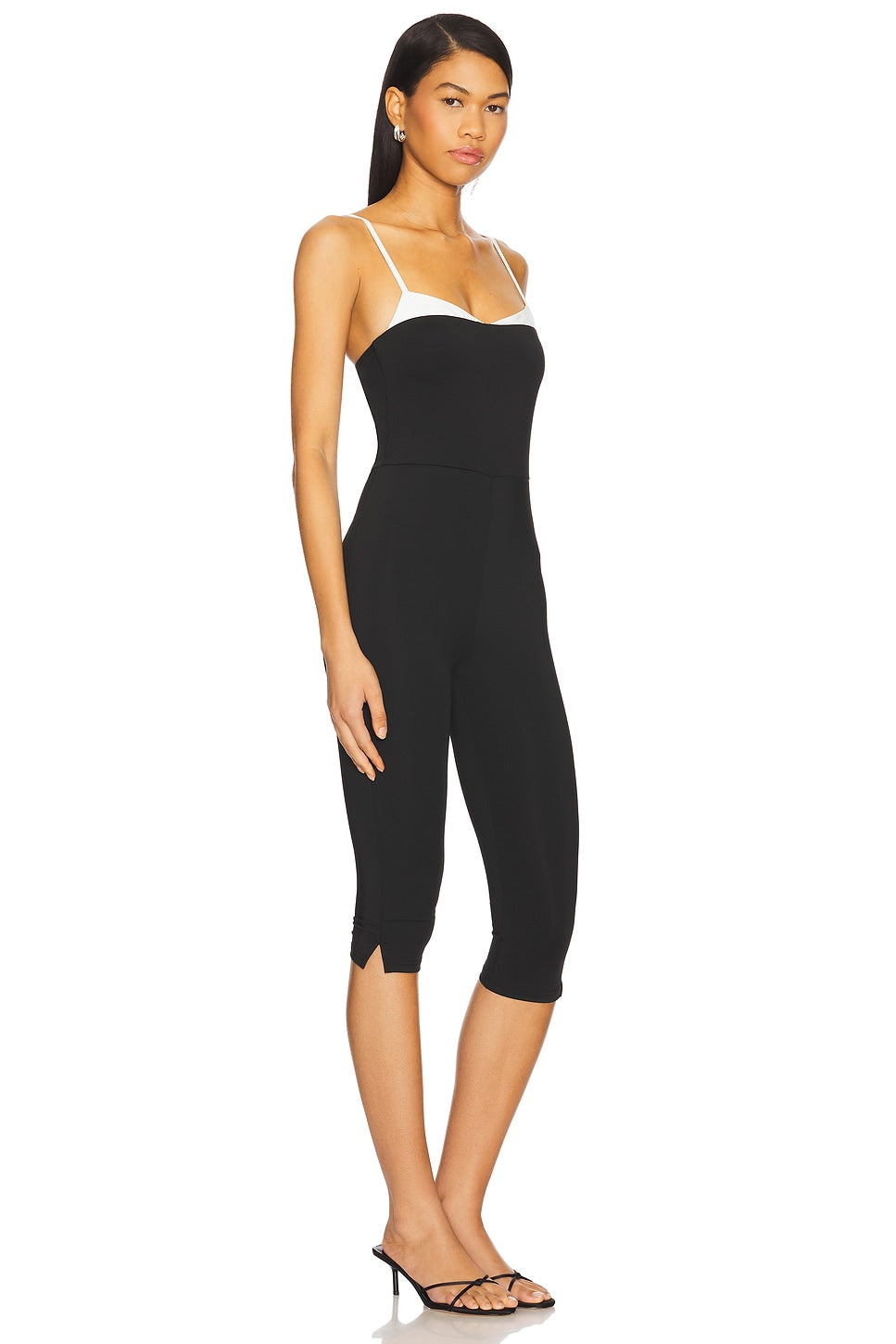 superdown x Emma Rose Jaquetta Jumpsuit in Black