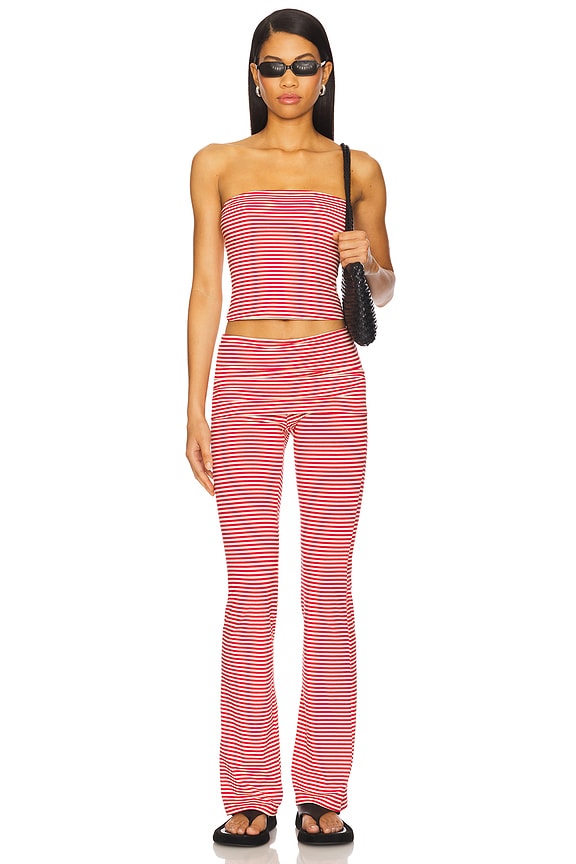superdown Katija Pant Set in Red