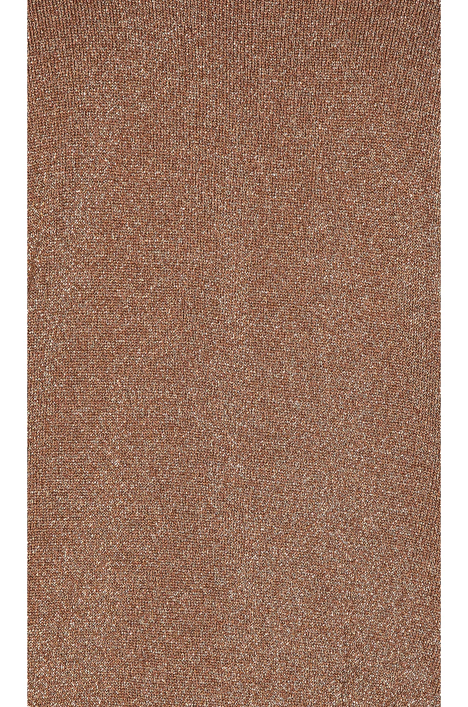 superdown Aura Mini Dress in Mocha Metallic