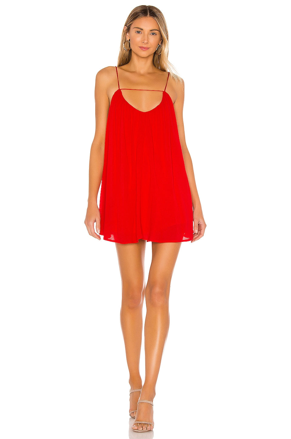 superdown Sylvia Mini Dress in Red