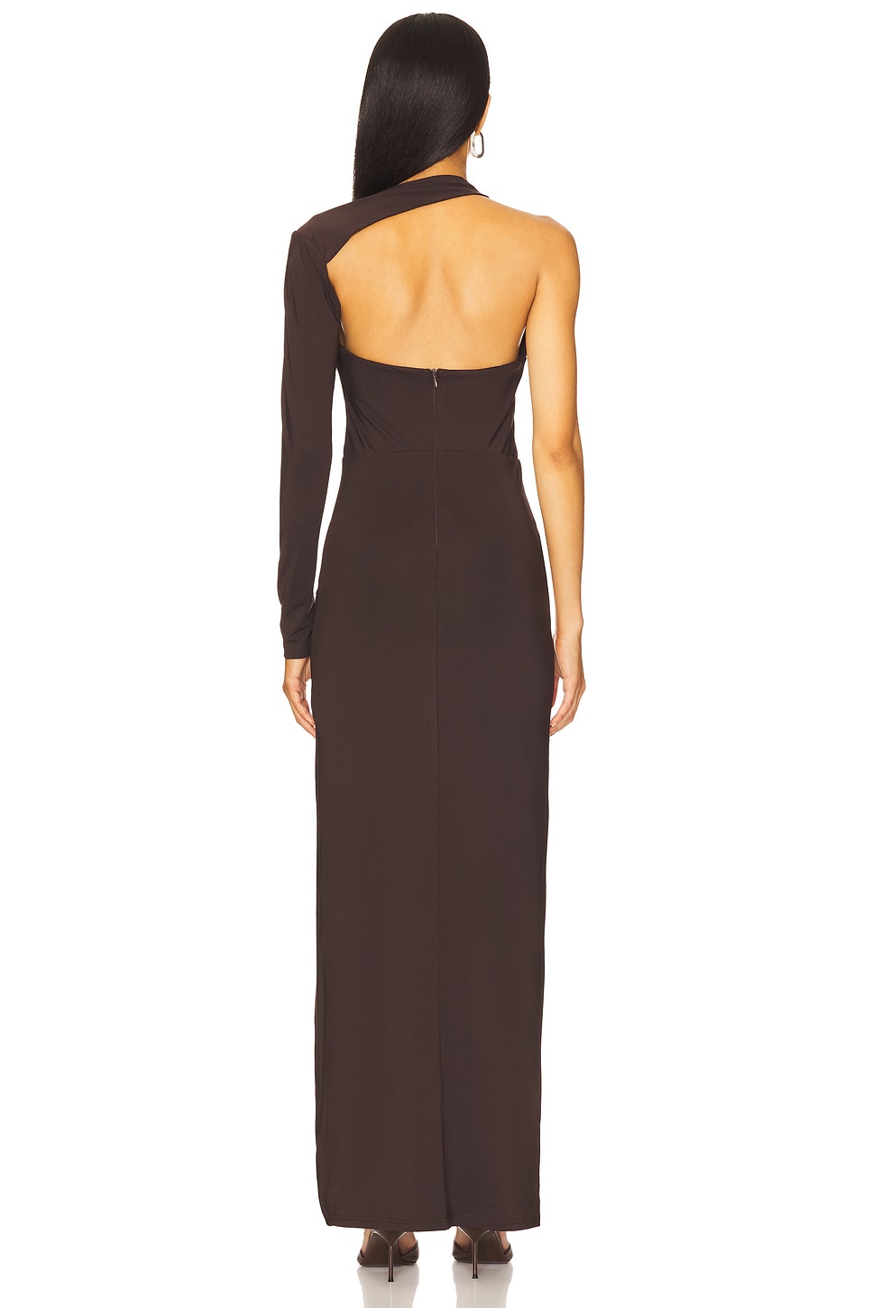 superdown Romona Maxi Dress in Chocolate
