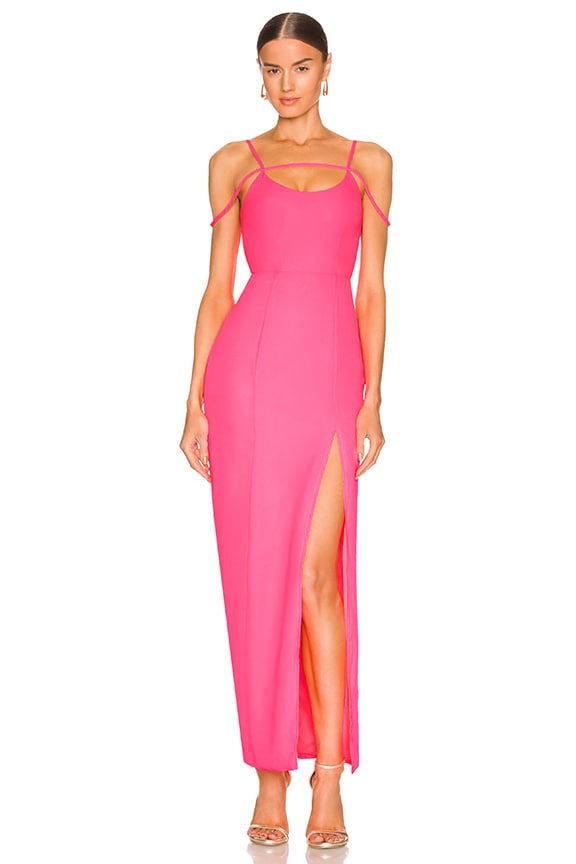 superdown Analisa Maxi Dress in Pink