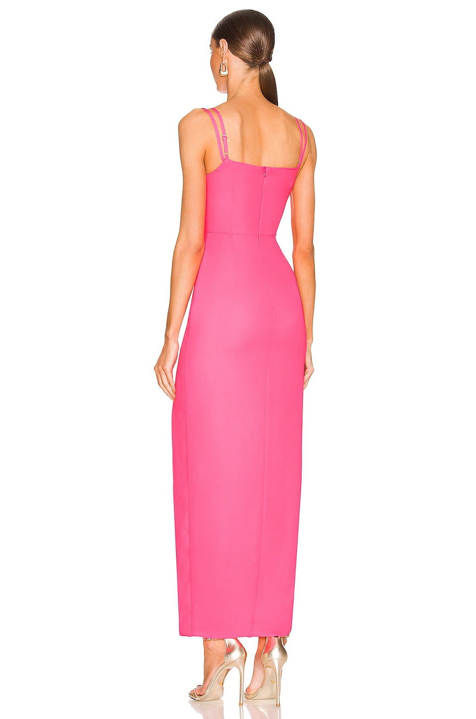 superdown Analisa Maxi Dress in Pink