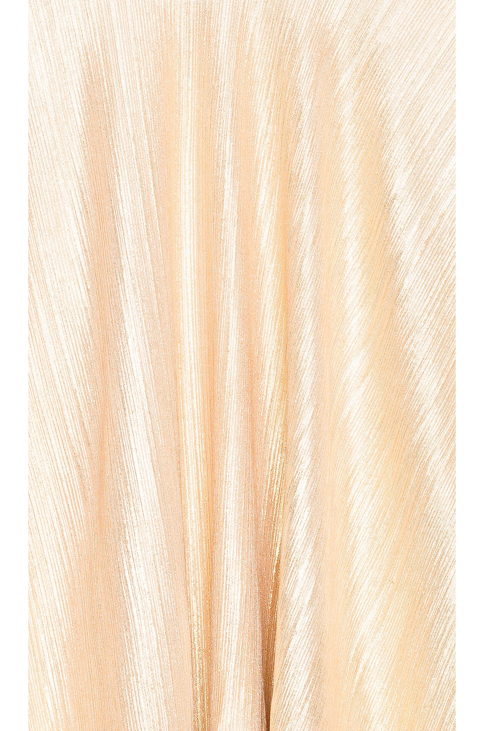superdown Margo Halter Shift Dress in Champagne