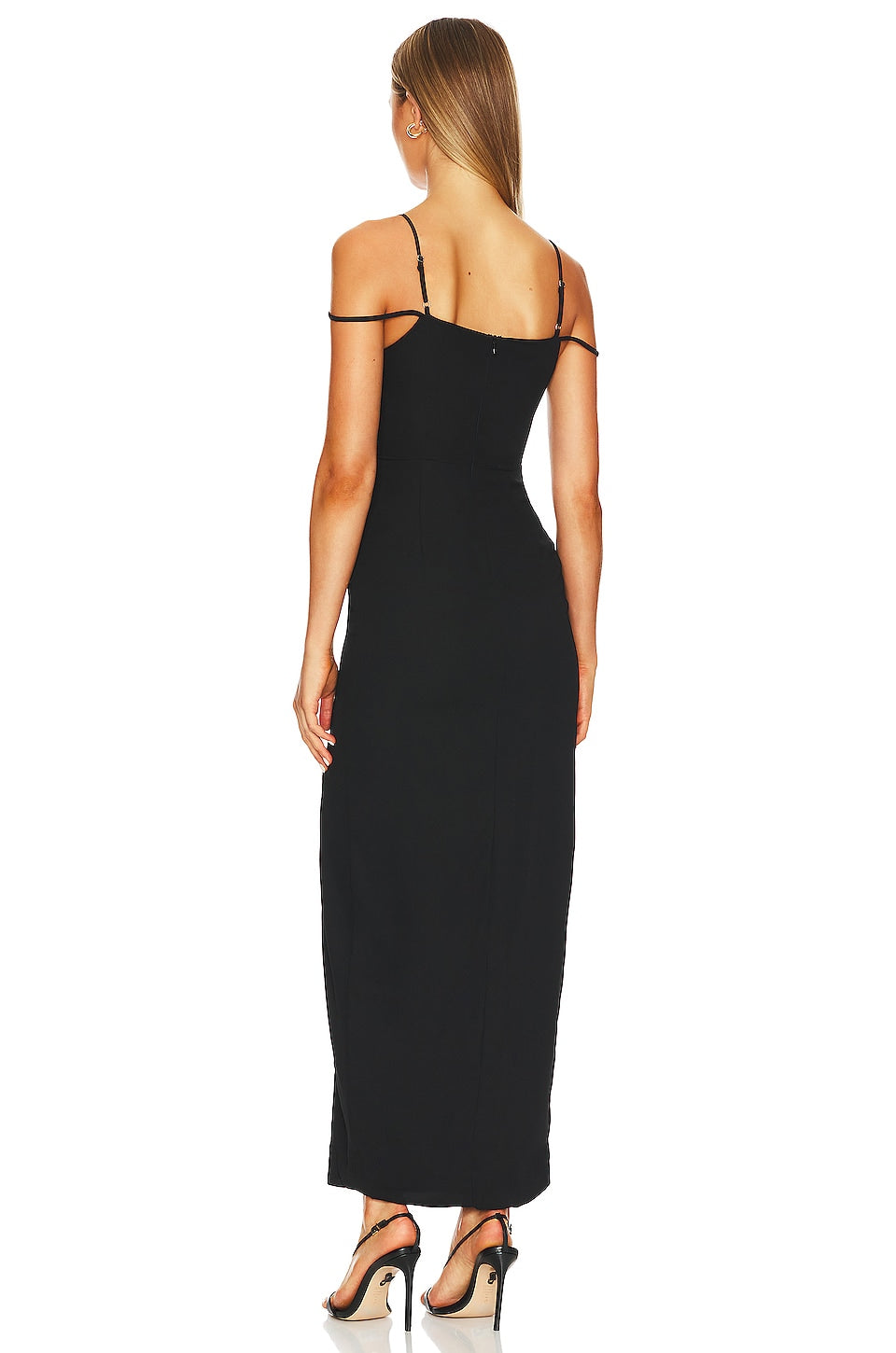 superdown Analisa Maxi Dress in Black