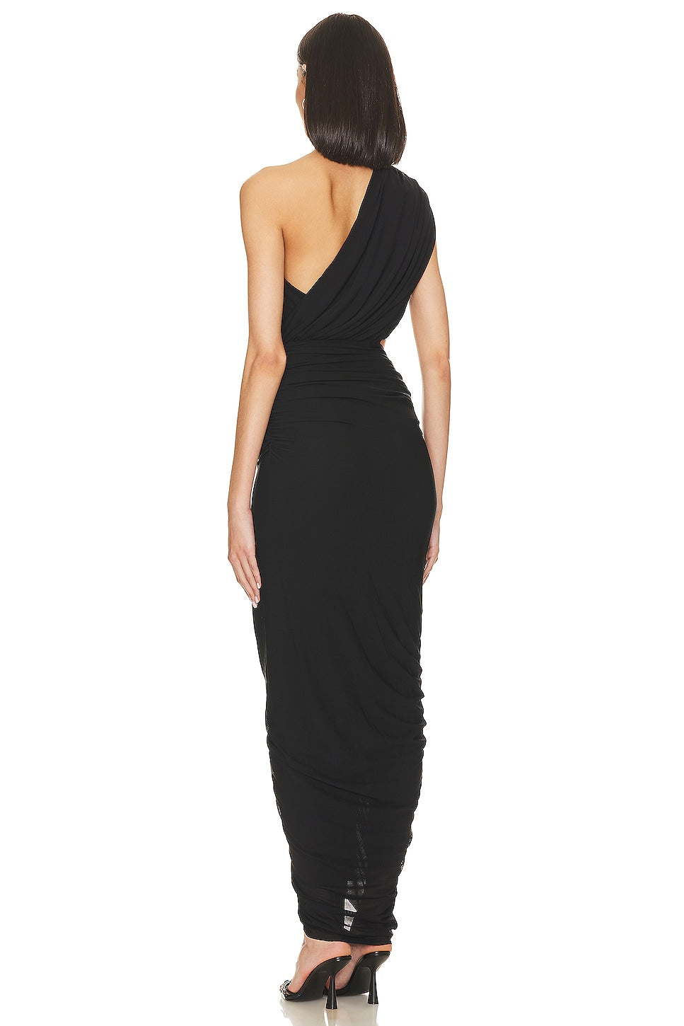 superdown Juliet Midi Dress in Black