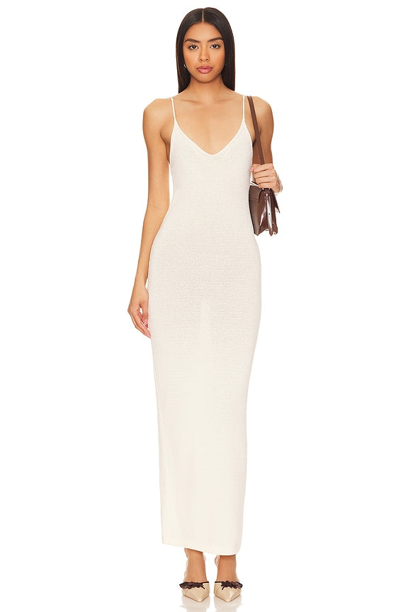 superdown Jream Maxi Dress in Sand