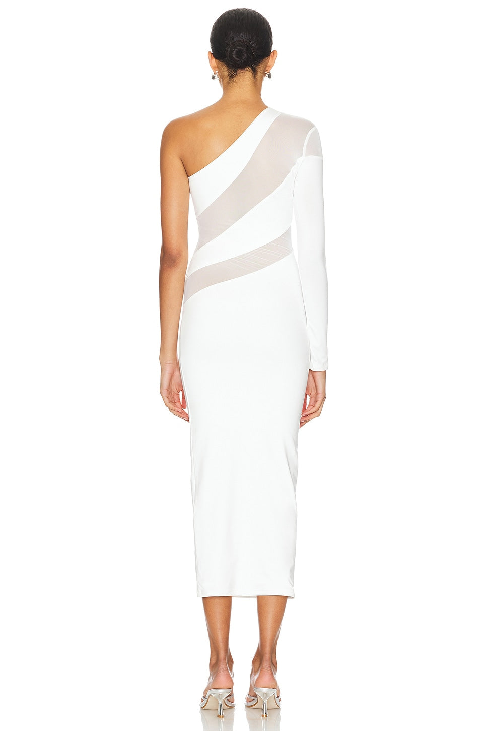 superdown Kaelyn Maxi Dress in White