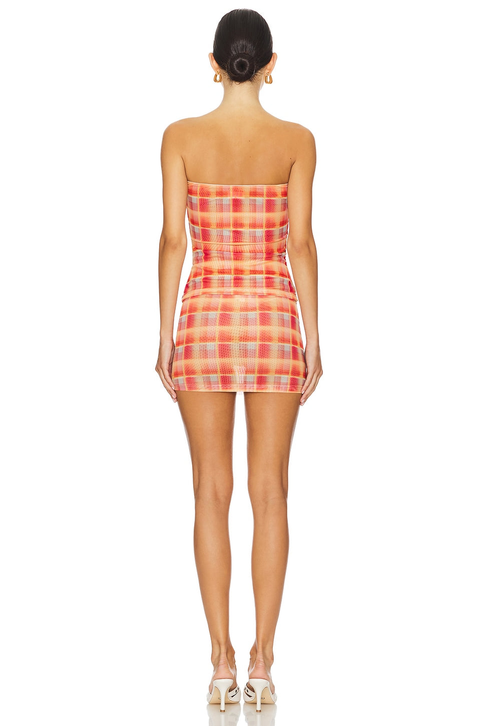 superdown Amber Skirt Set in Orange